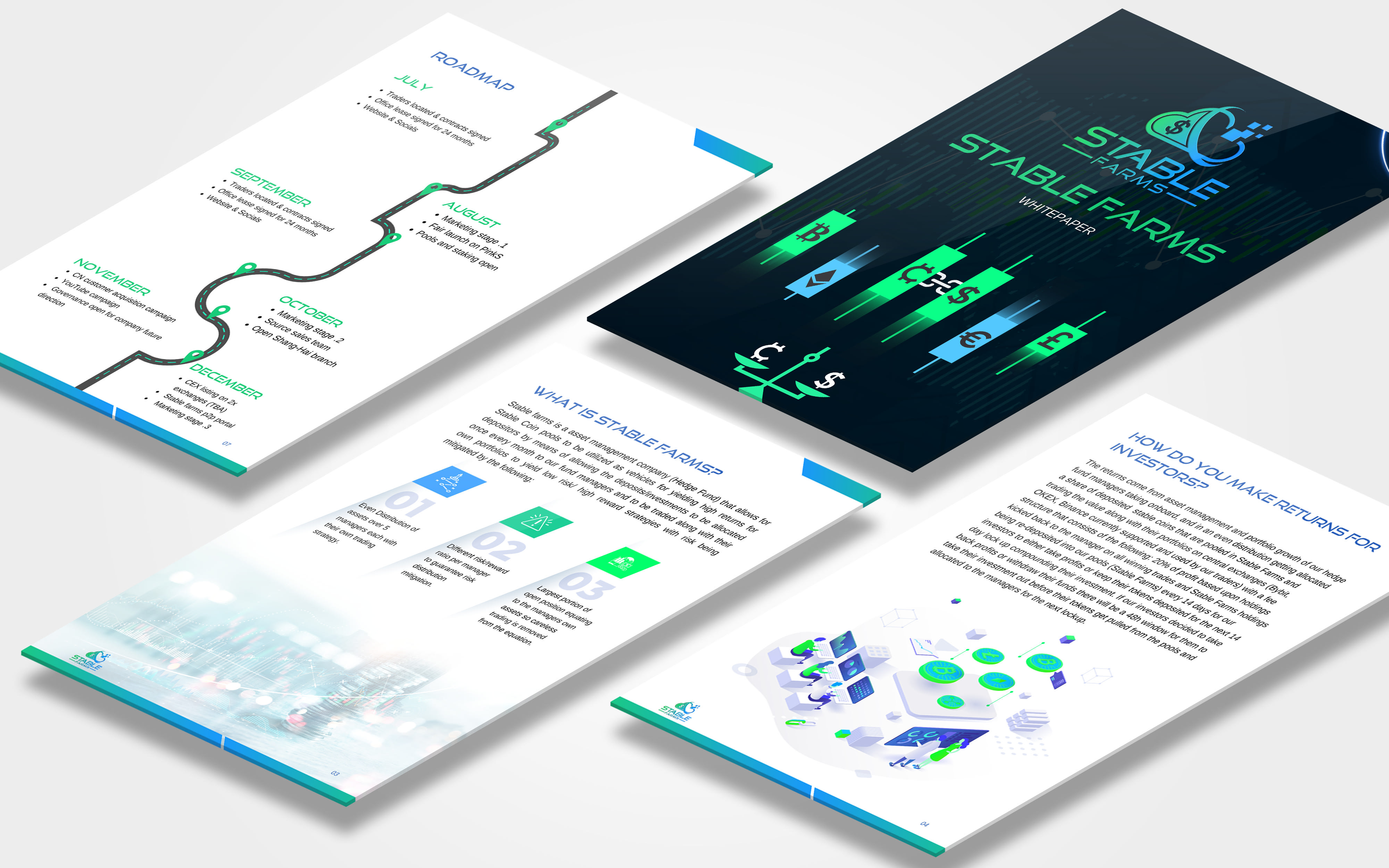 Design modern white paper by Visual_pro00 | Fiverr