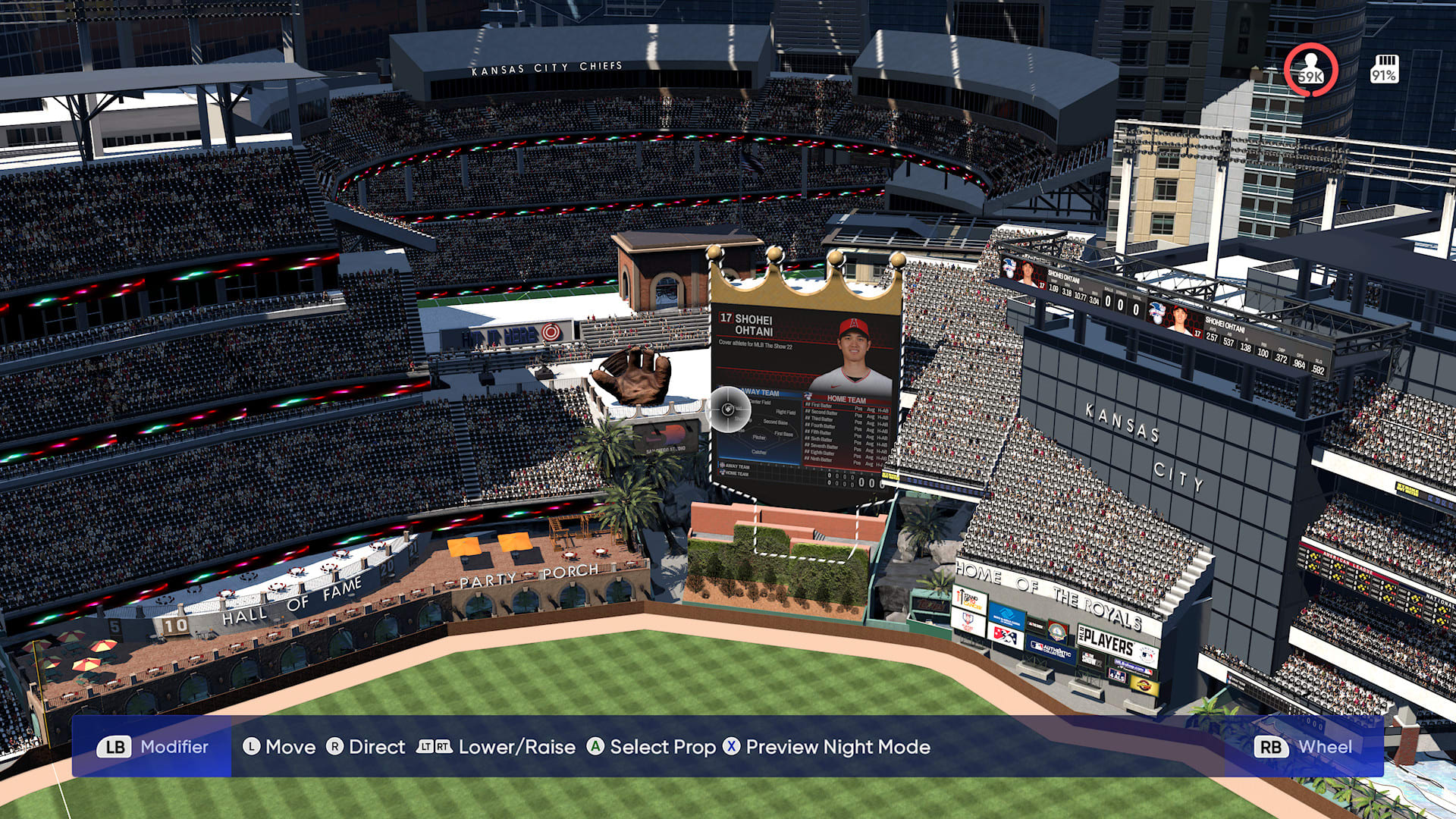 Here's How to Create Custom Stadiums in 'MLB The Show 22