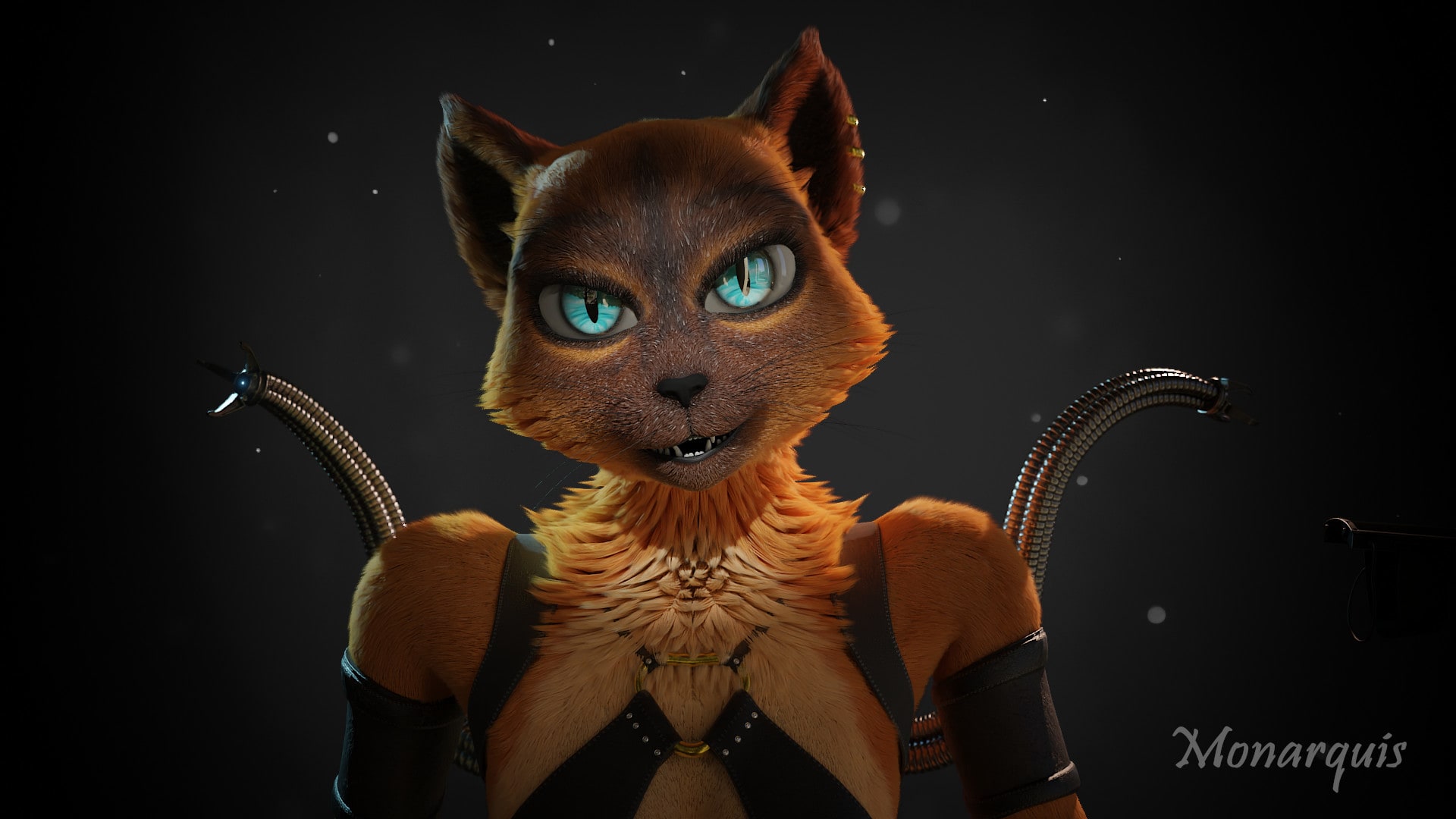 Make your furry character in 3d by Monarquis | Fiverr