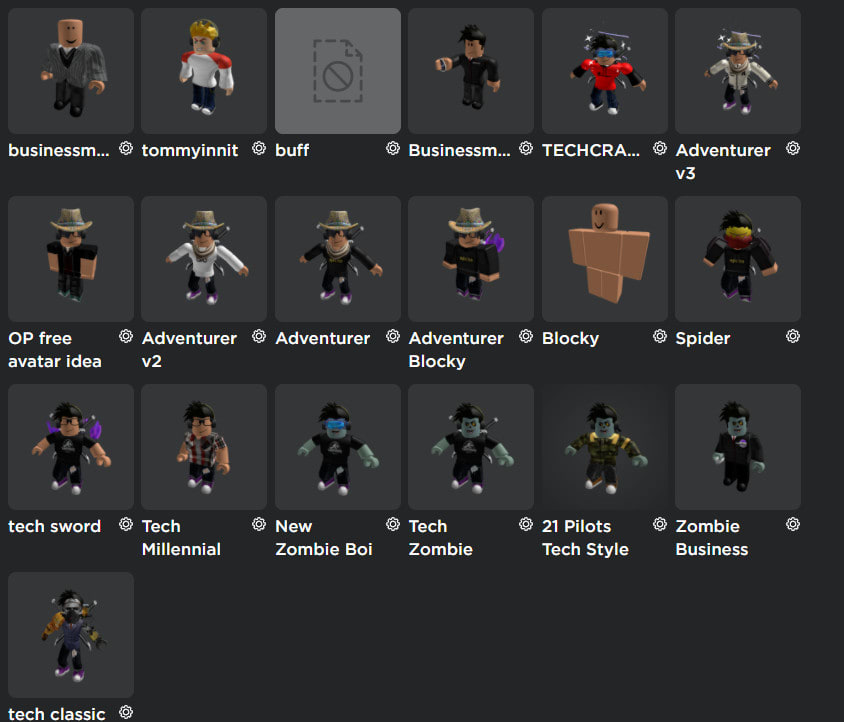 Making amazing Roblox avatars for free! 