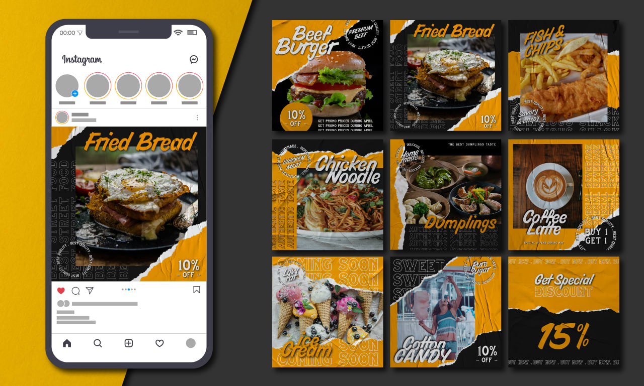 Design urgent restaurant menu cafe flyer food ad post poster brochure  pricelist by Tushargomes | Fiverr