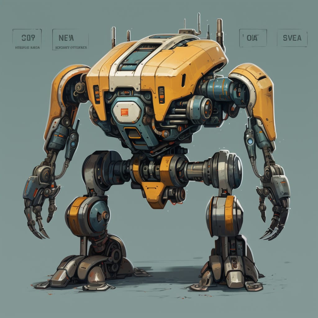 Designing Giant Robots (Mecha) by Michael88 - Make better art