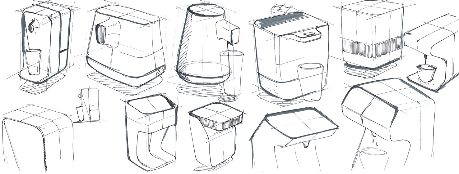 Make industrial design concept drawings by Antanc | Fiverr, image size:1476x561