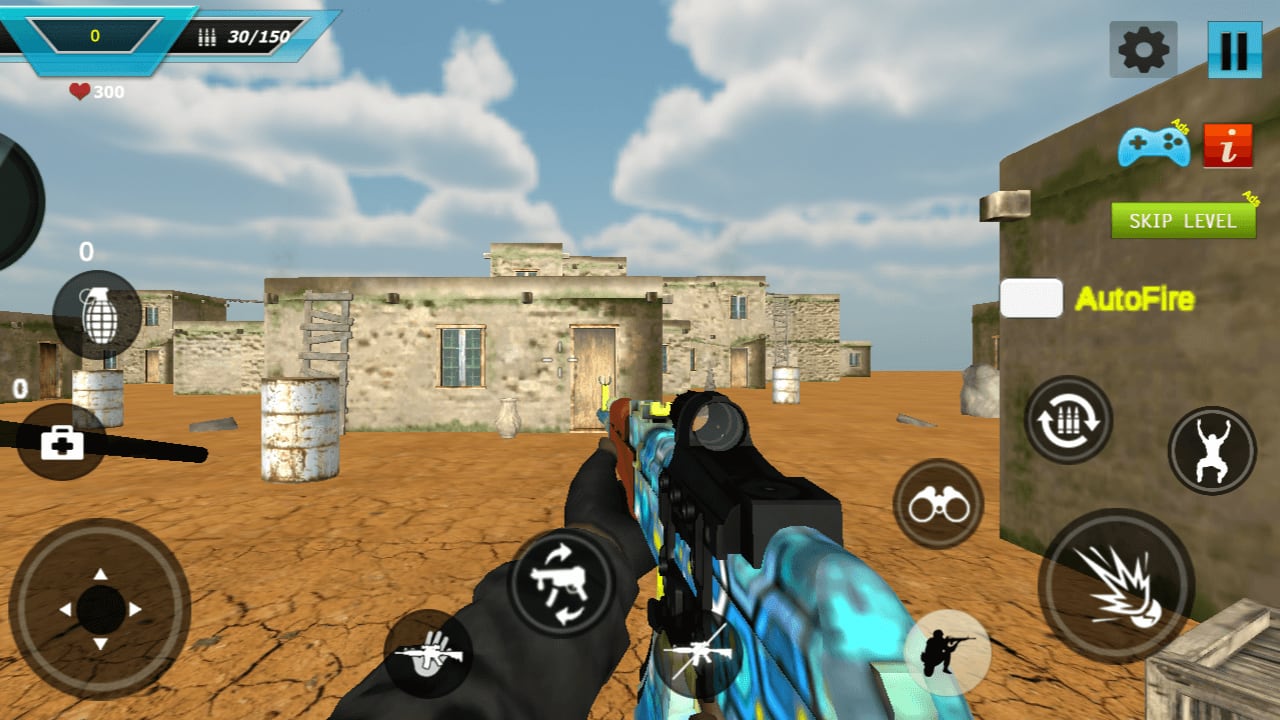 Gun strike ops fps shooter unity 3d game by Gamedomlimited | Fiverr