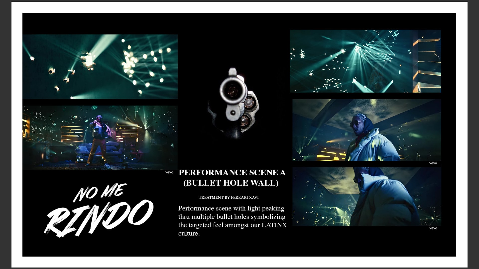 Artists Vevo Android Create Your Look Book, Music Video Treatment