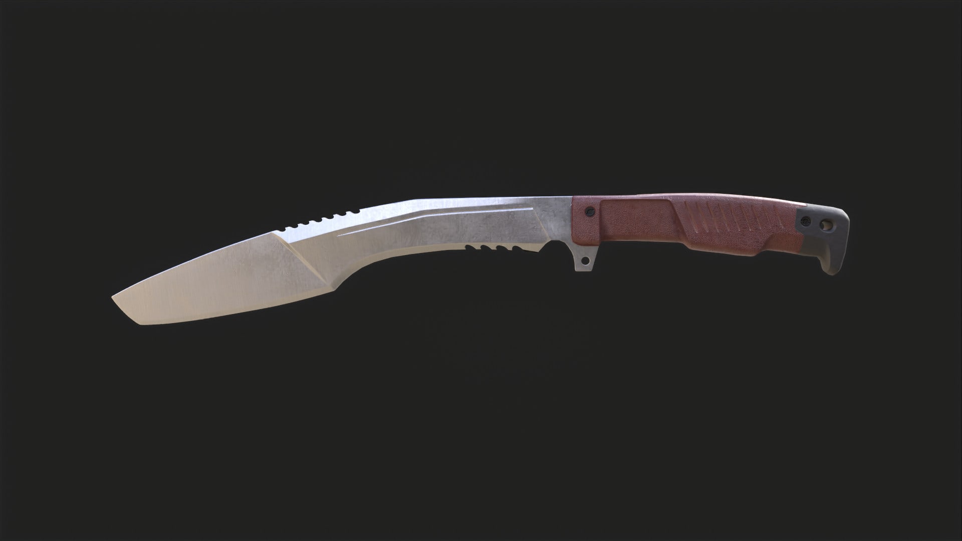 3D model Exacto Knife VR / AR / low-poly