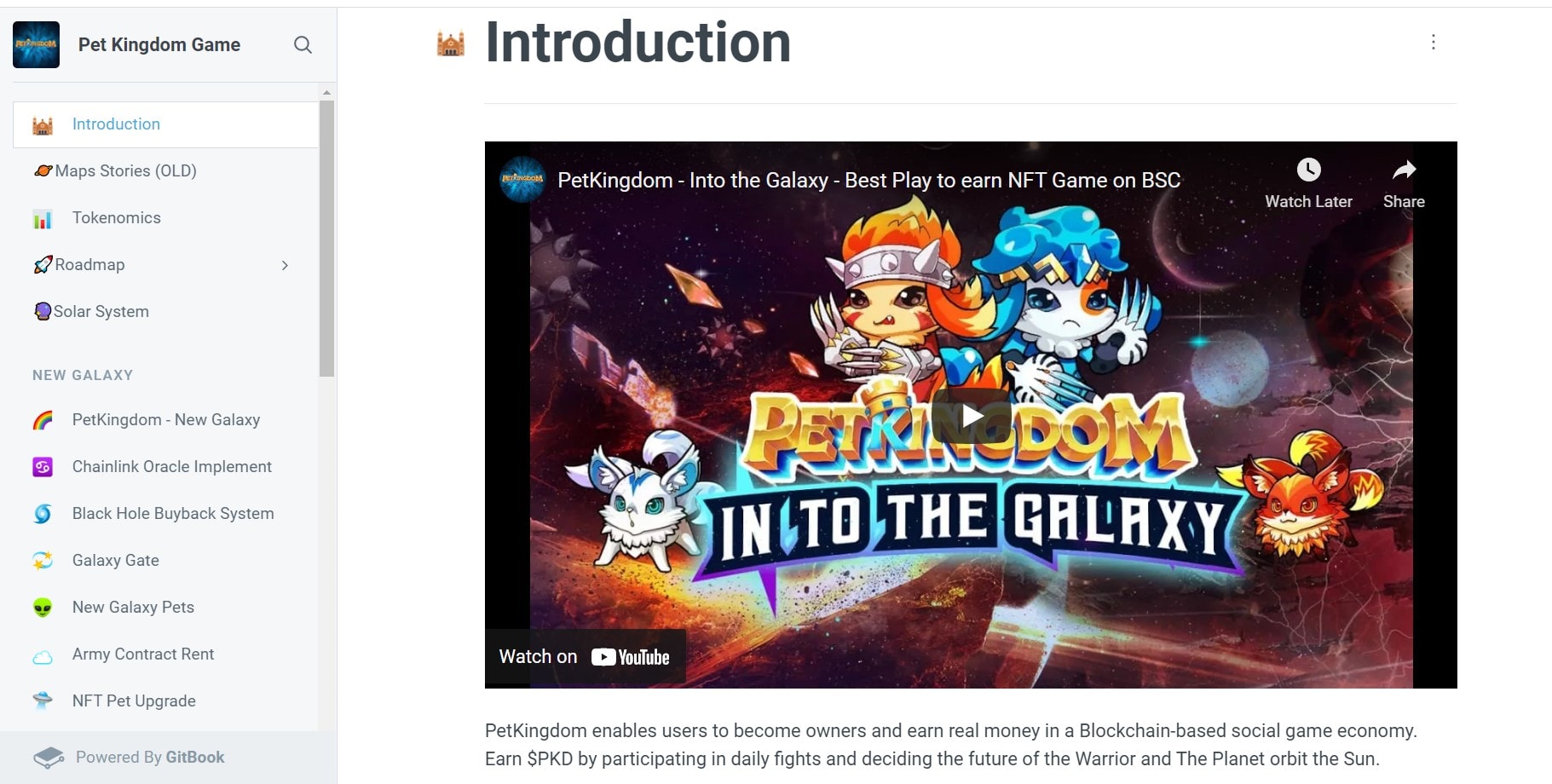 design the best professional white paper using gitbook in 24 hours