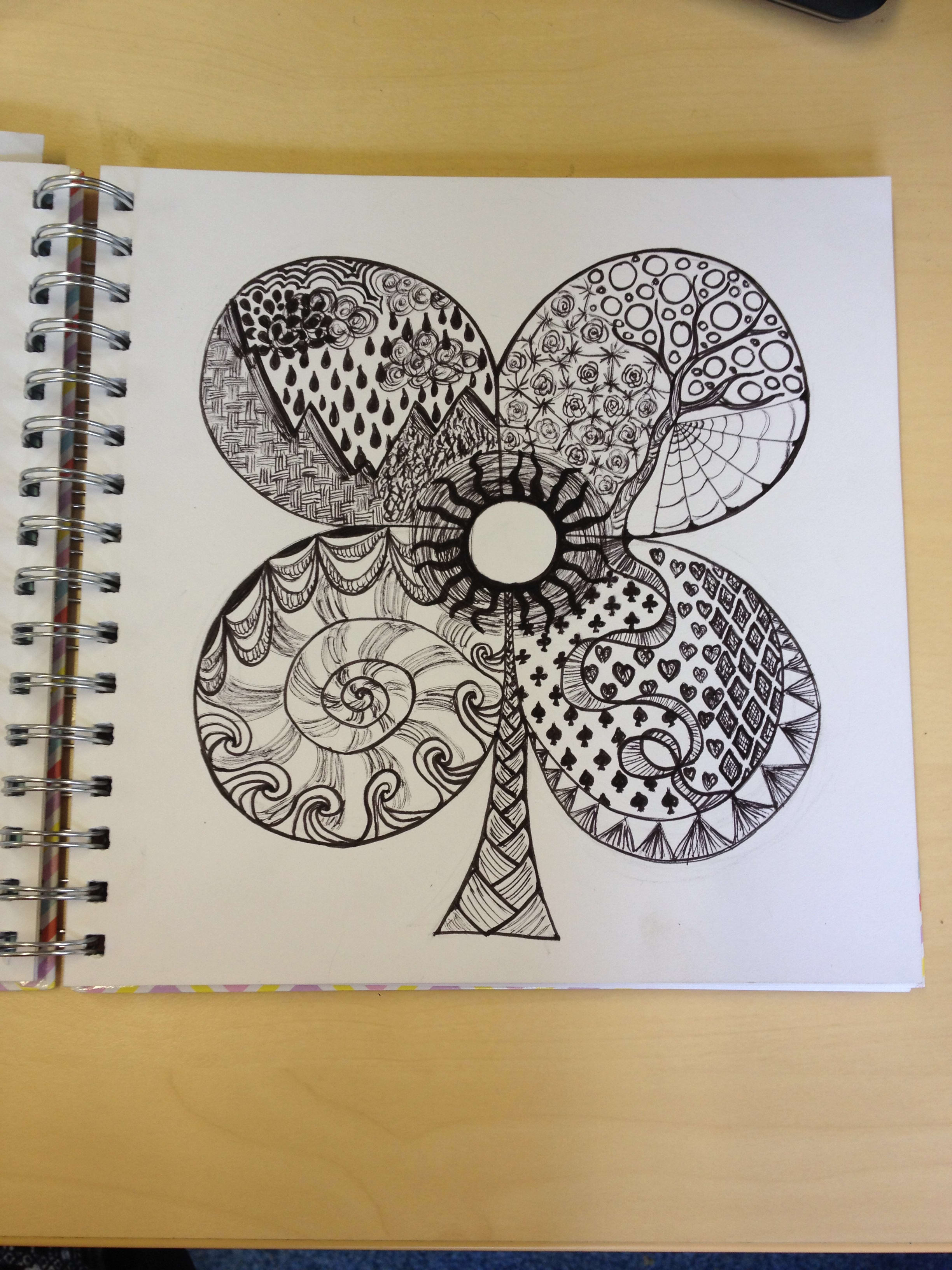 Draw Creative Zentangles In A Shape By Nikolinea Fiverr