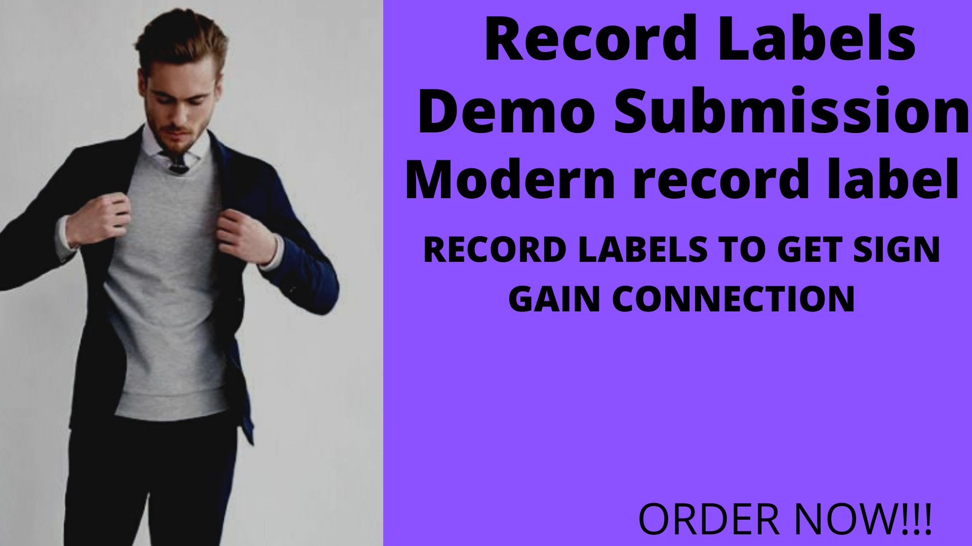 Submit your music and track to the best record labels looking ...