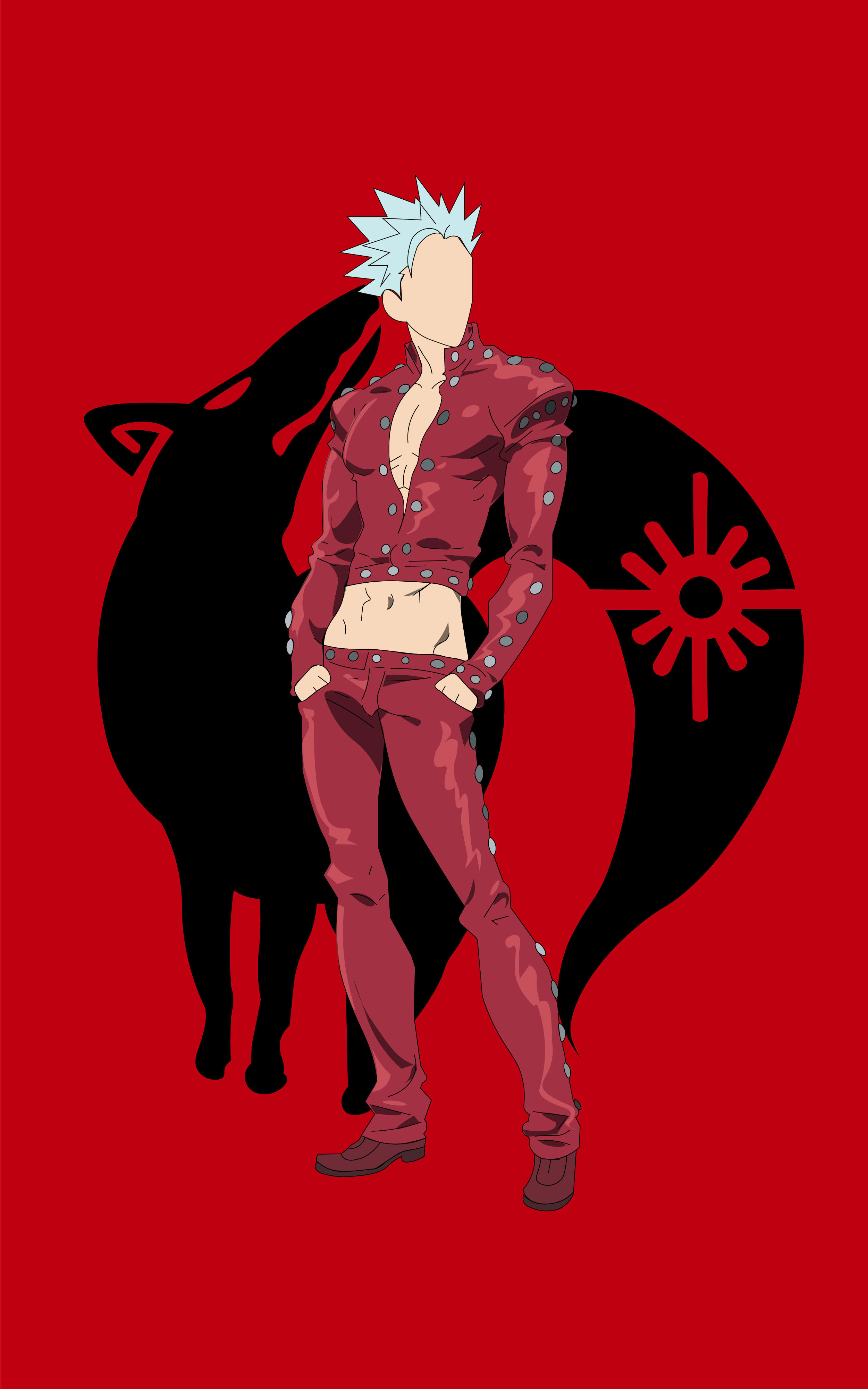 Ban, de nanatsu no taizai by Matengo17 Fiverr