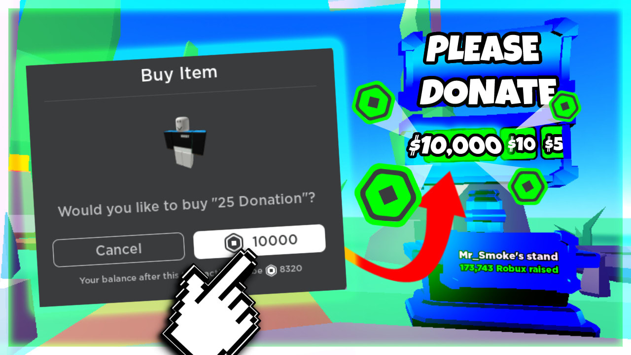 DONATE MODDED - Roblox