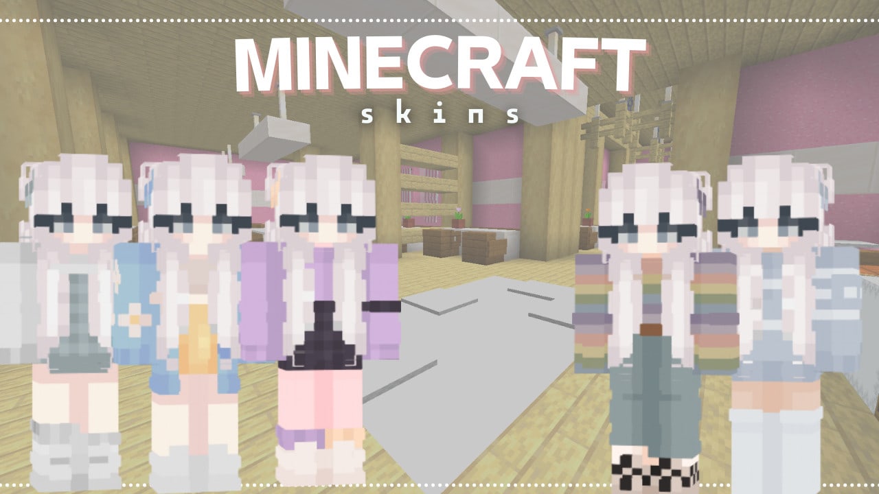 Create An Anime Minecraft Skin By Alystrology Fiverr