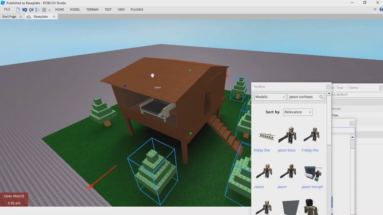 I will build full roblox game for you with script, map and be your scripter  - FiverrBox