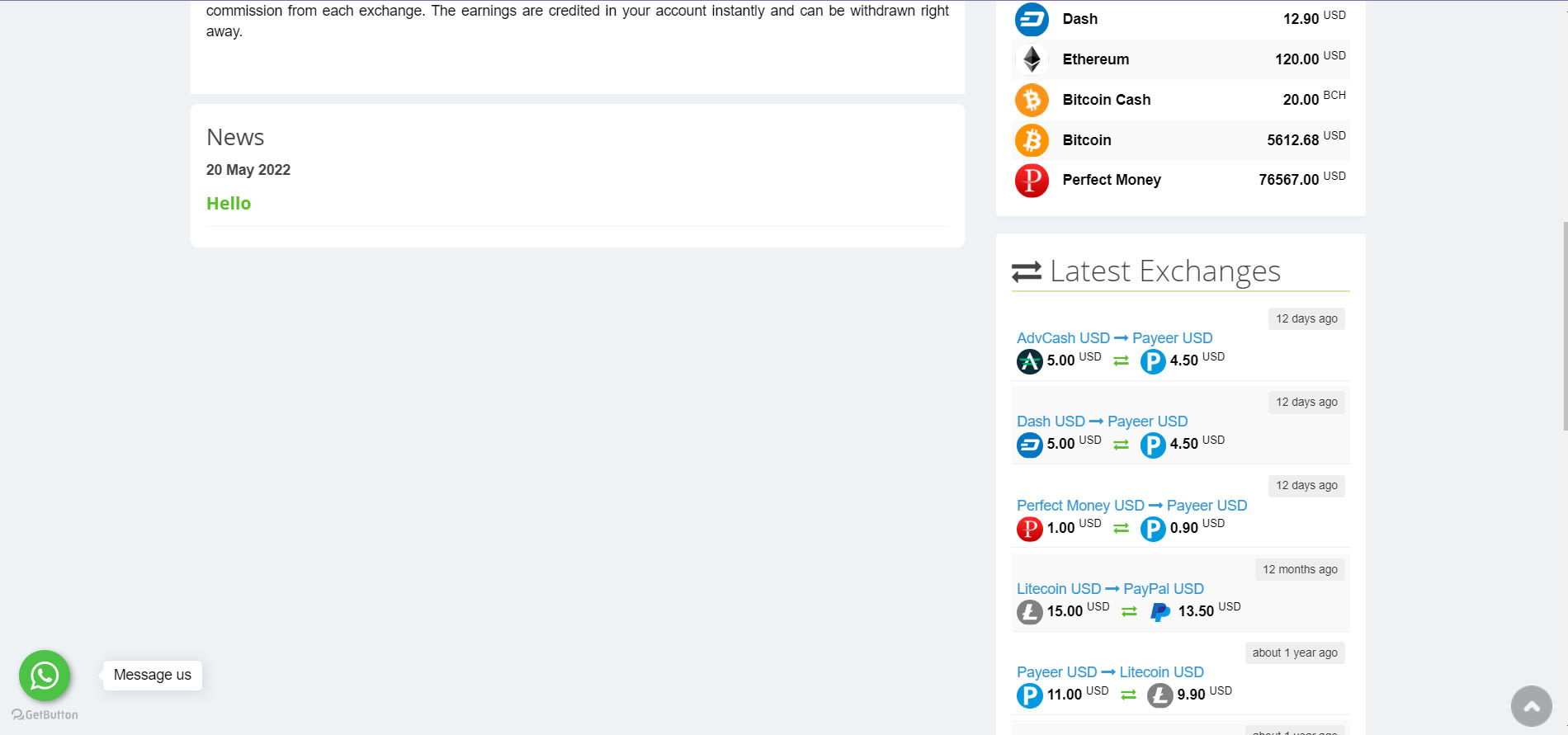 Cryptocurrency exchange website for you by Doridrotech | Fiverr