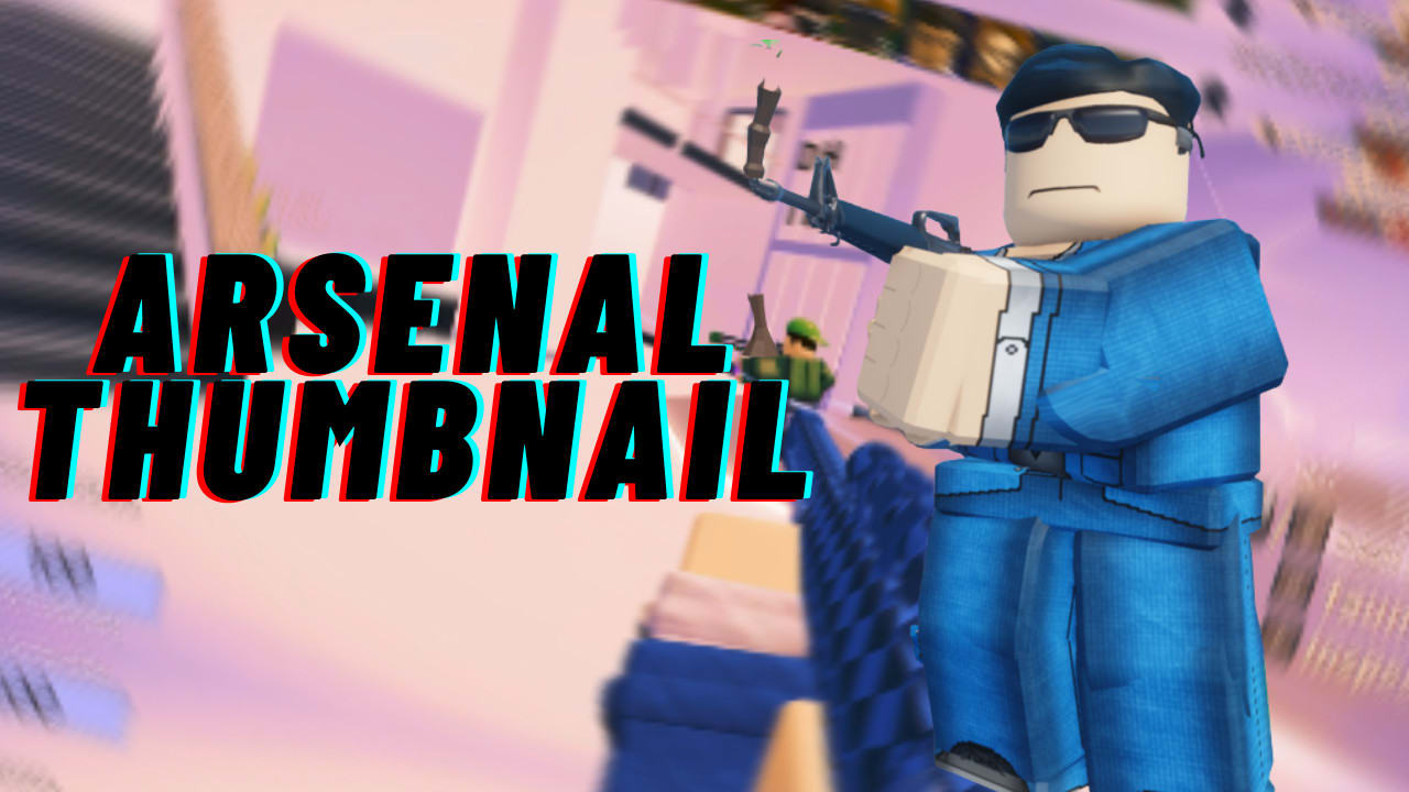 Make you a professional roblox bedwars thumbnail by Jc6666