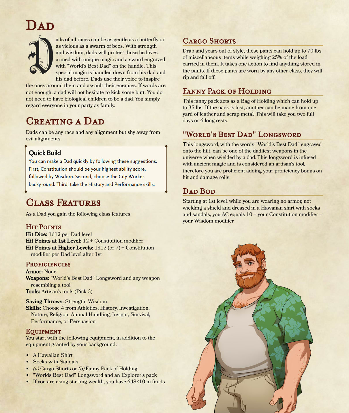 Make custom pdfs of your homebrew dnd content by Jmgariepy