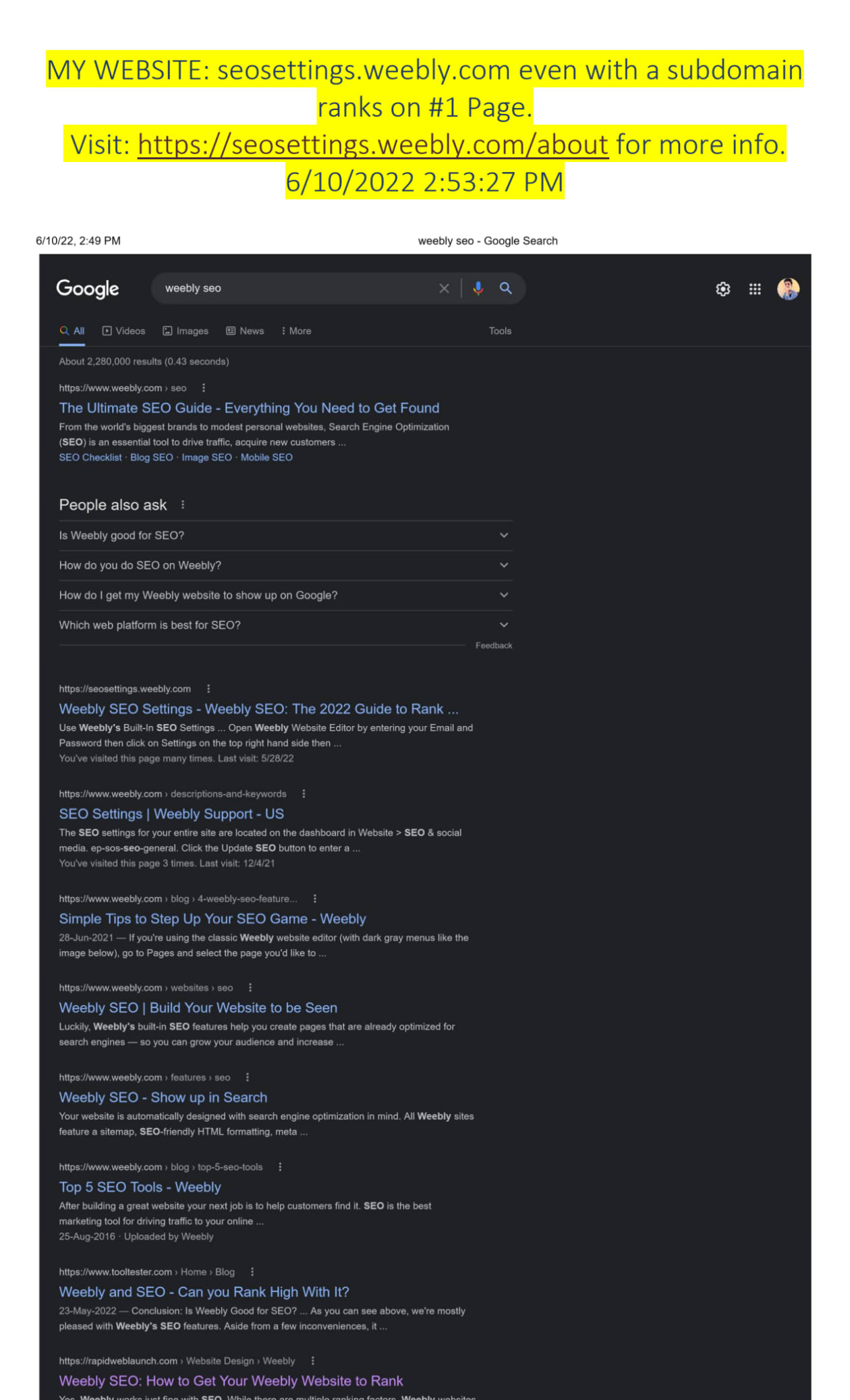 Weebly website design redesign weebly website with seo weebly design  service by Alipakistan | Fiverr