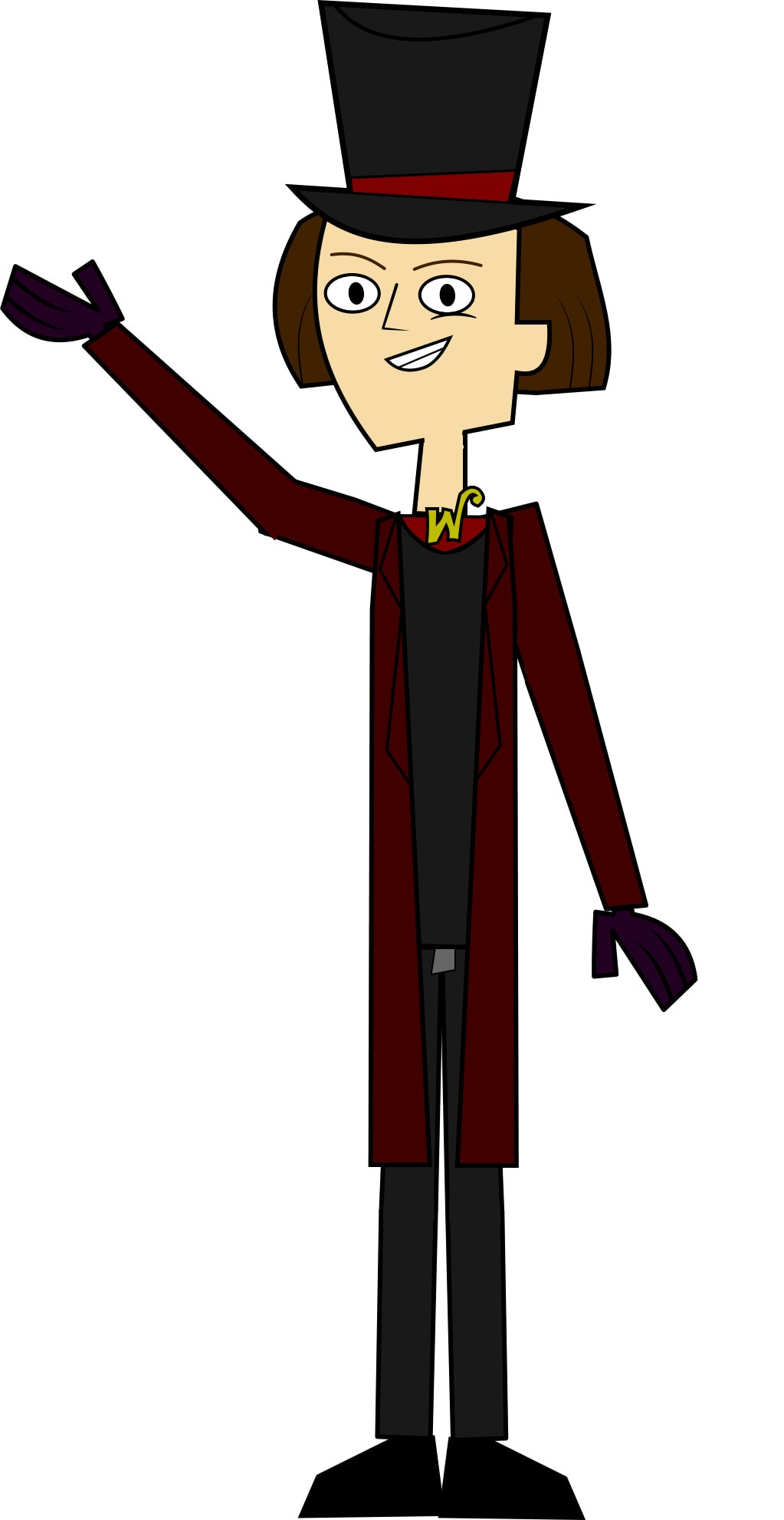 Total drama character creator and desing by Habrahamdeldram | Fiverr