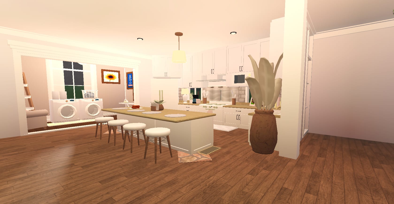 Build you a modern aesthetic house by Mimib11 | Fiverr, image size:1679x871