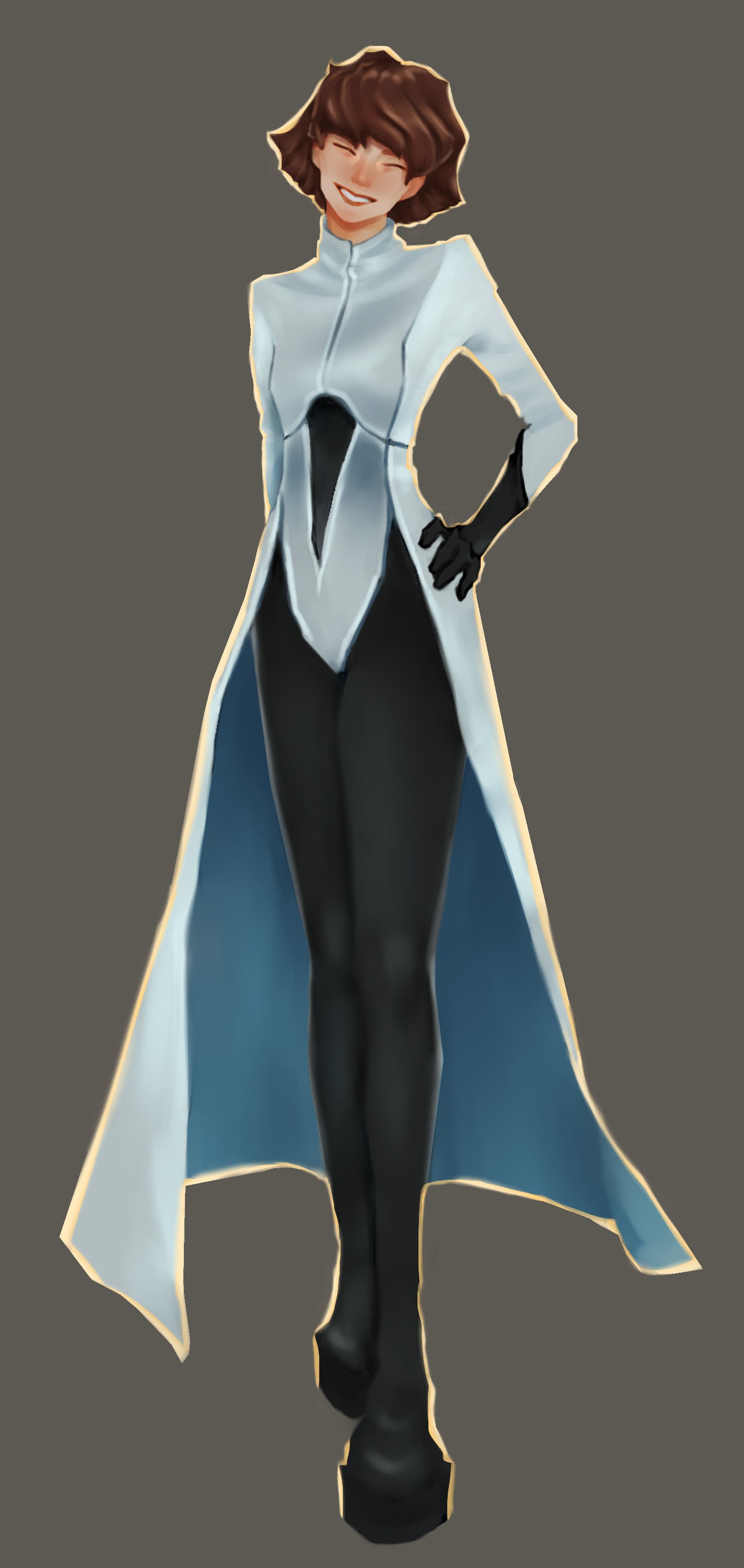 Create a character design according to your description by Darynazavr |  Fiverr