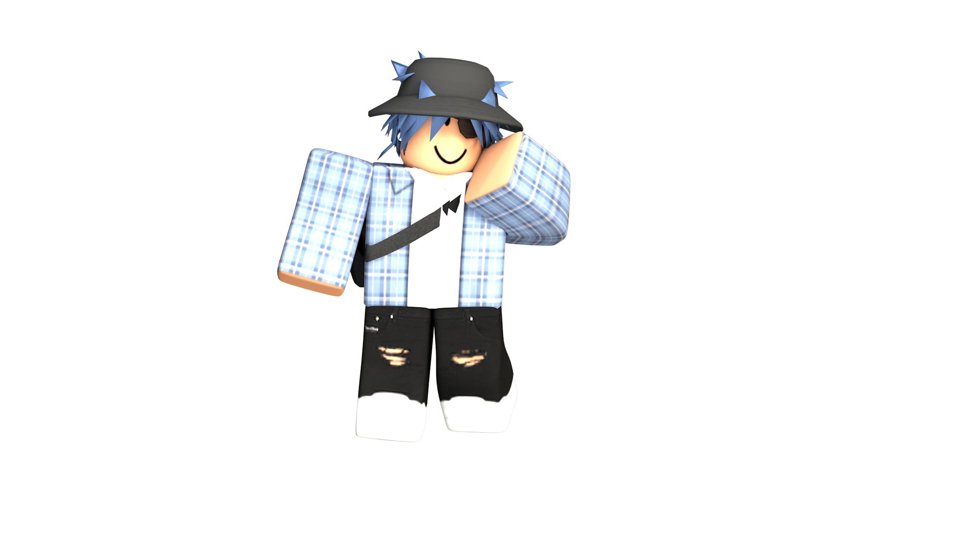 Make a transparent roblox gfx for you by Caisy_rblx