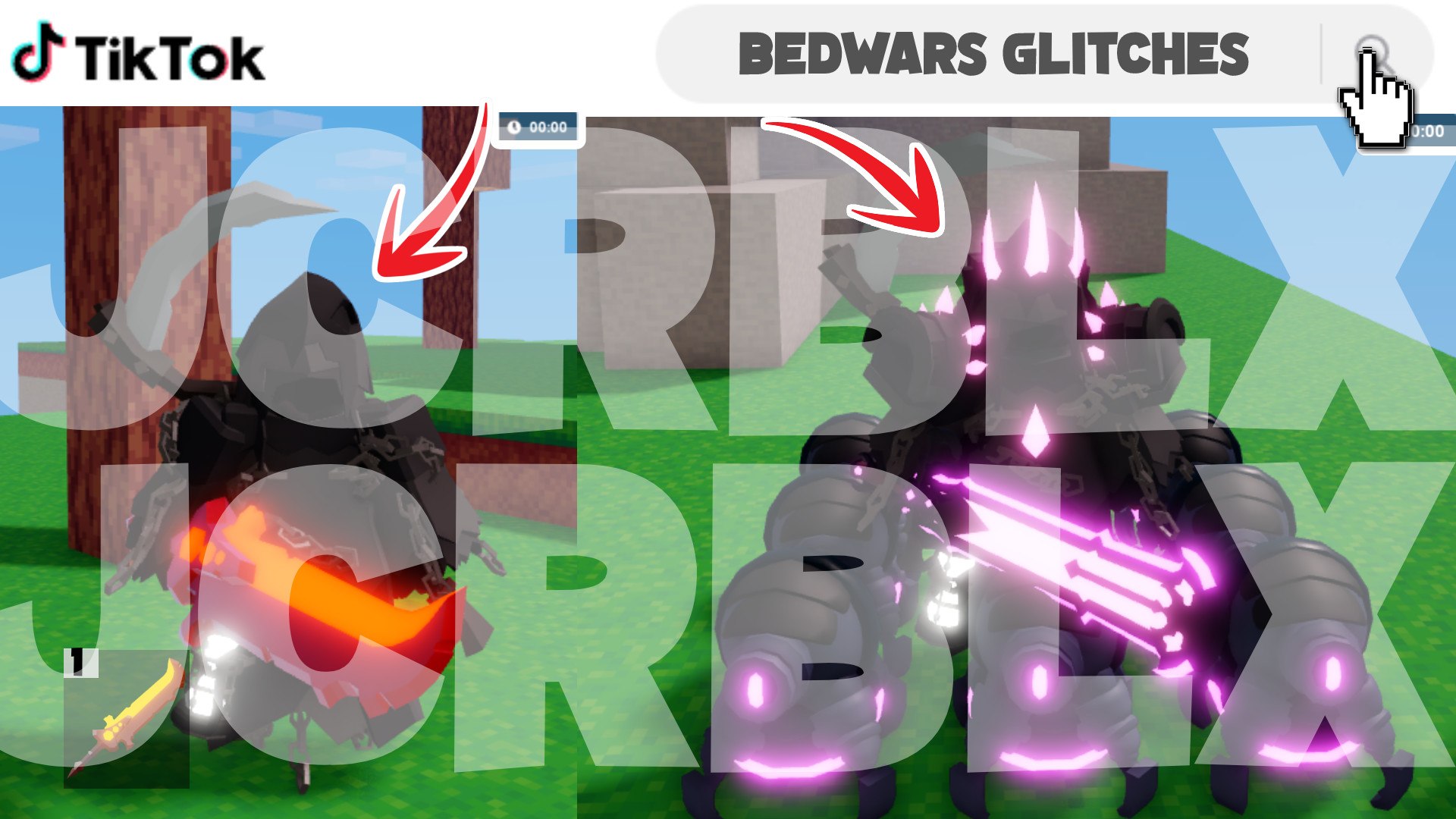 Make you a professional roblox bedwars thumbnail by Jc6666