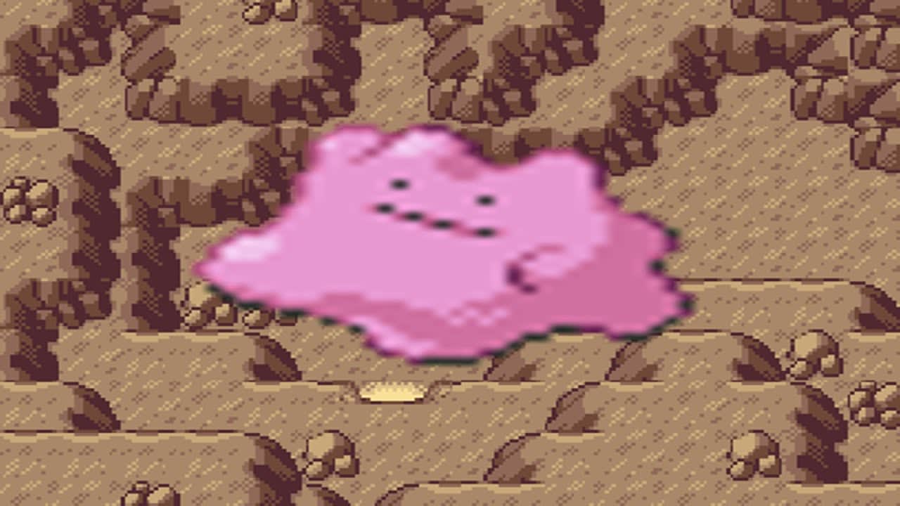 How to find Ditto in Pokemon Fire Red 