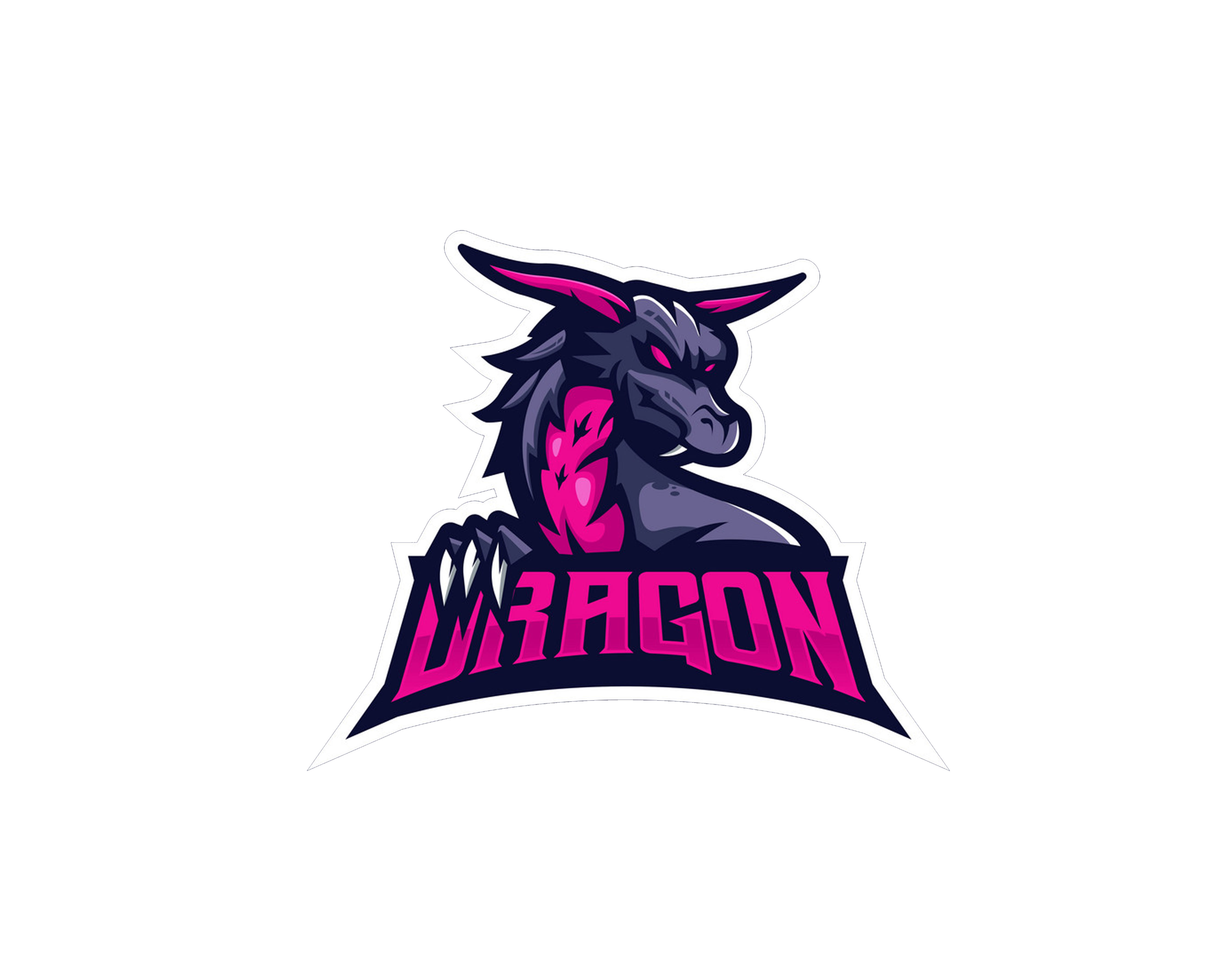 Design wonderful dragon logo with unlimited revision by Hartygg_ewgh |  Fiverr