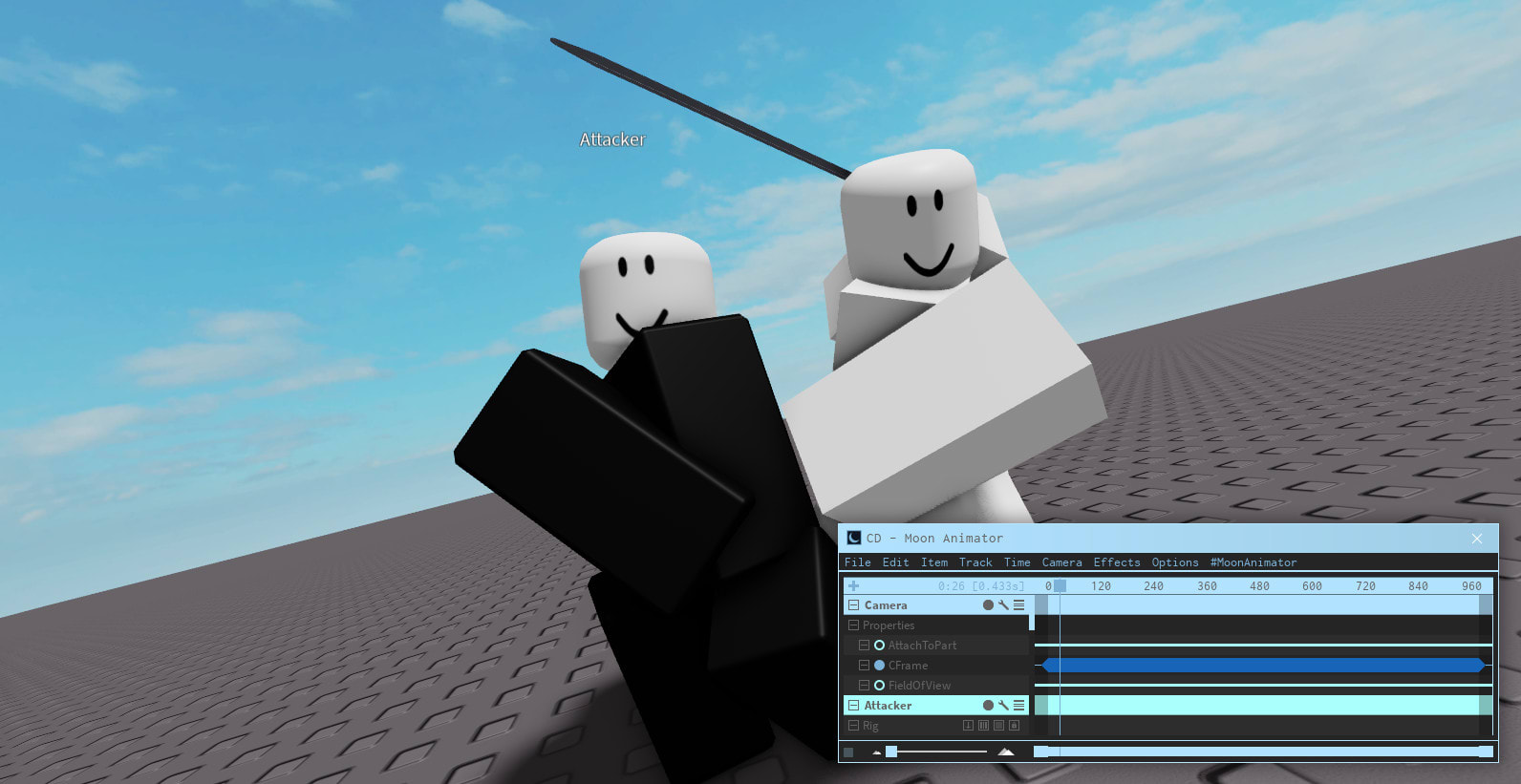 Make you r6 roblox animations by Brnowl | Fiverr