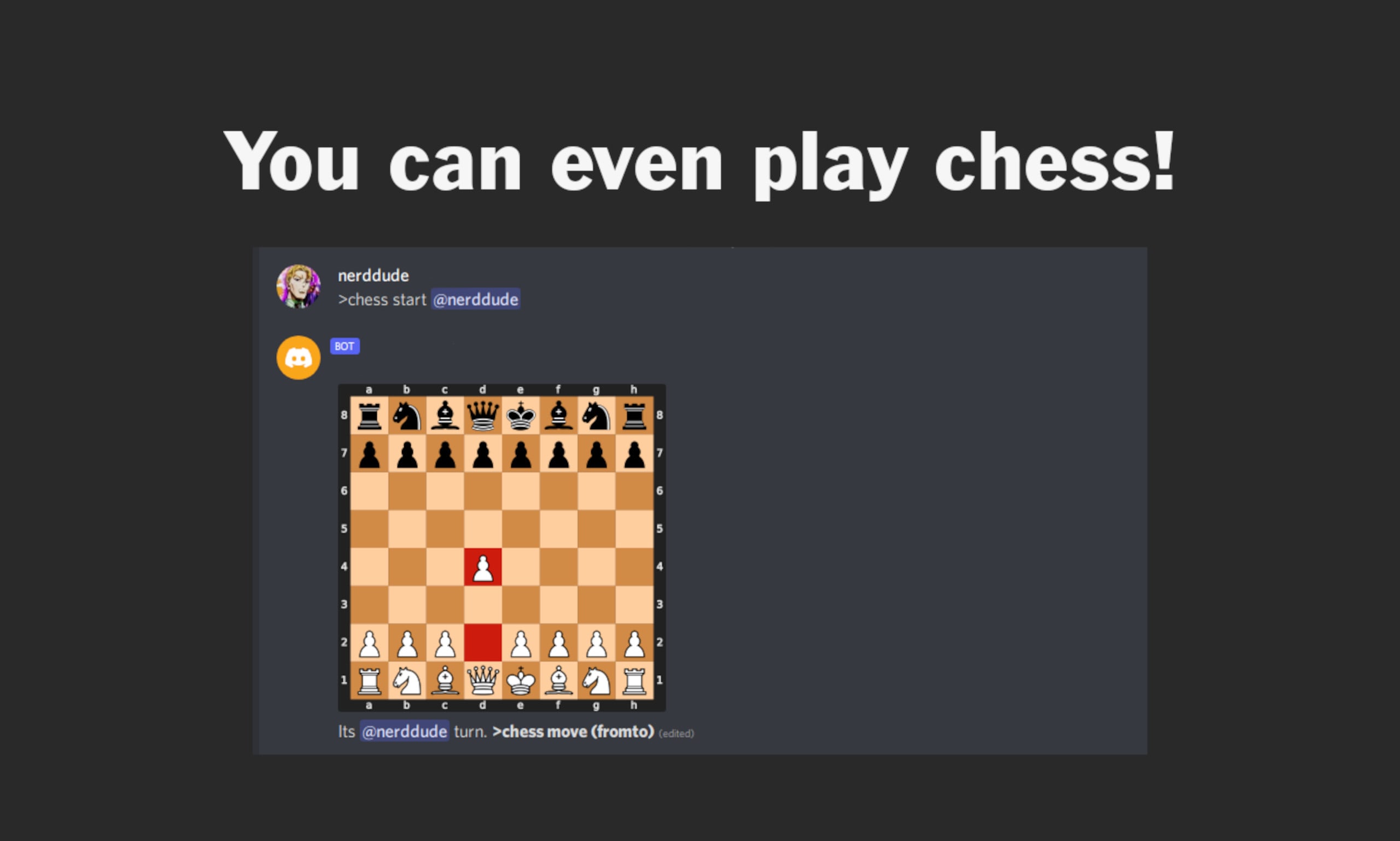 All Chess Discord Bot