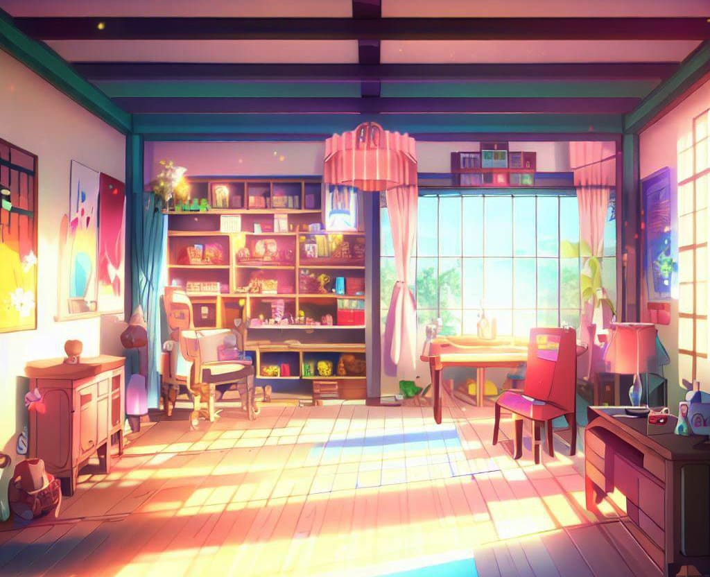 11 Anime room ideas | anime room, anime background, anime house