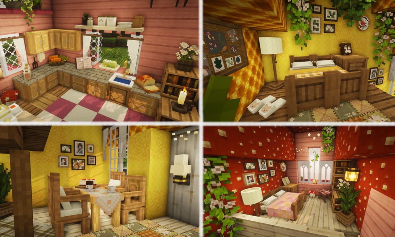 Tips For Decorating Interiors In Minecraft