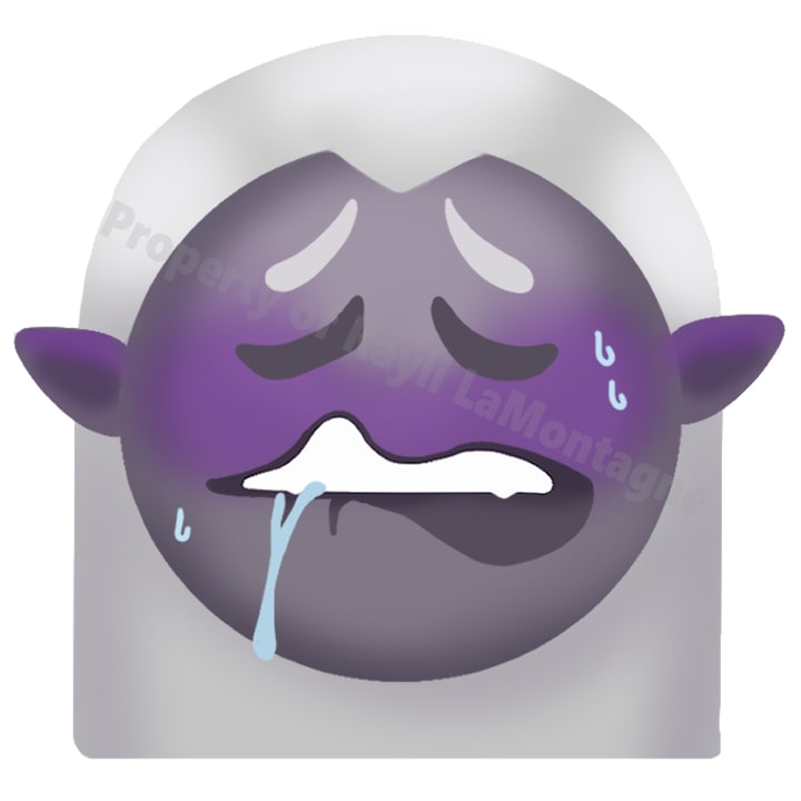 Sad Cursed Emoji 