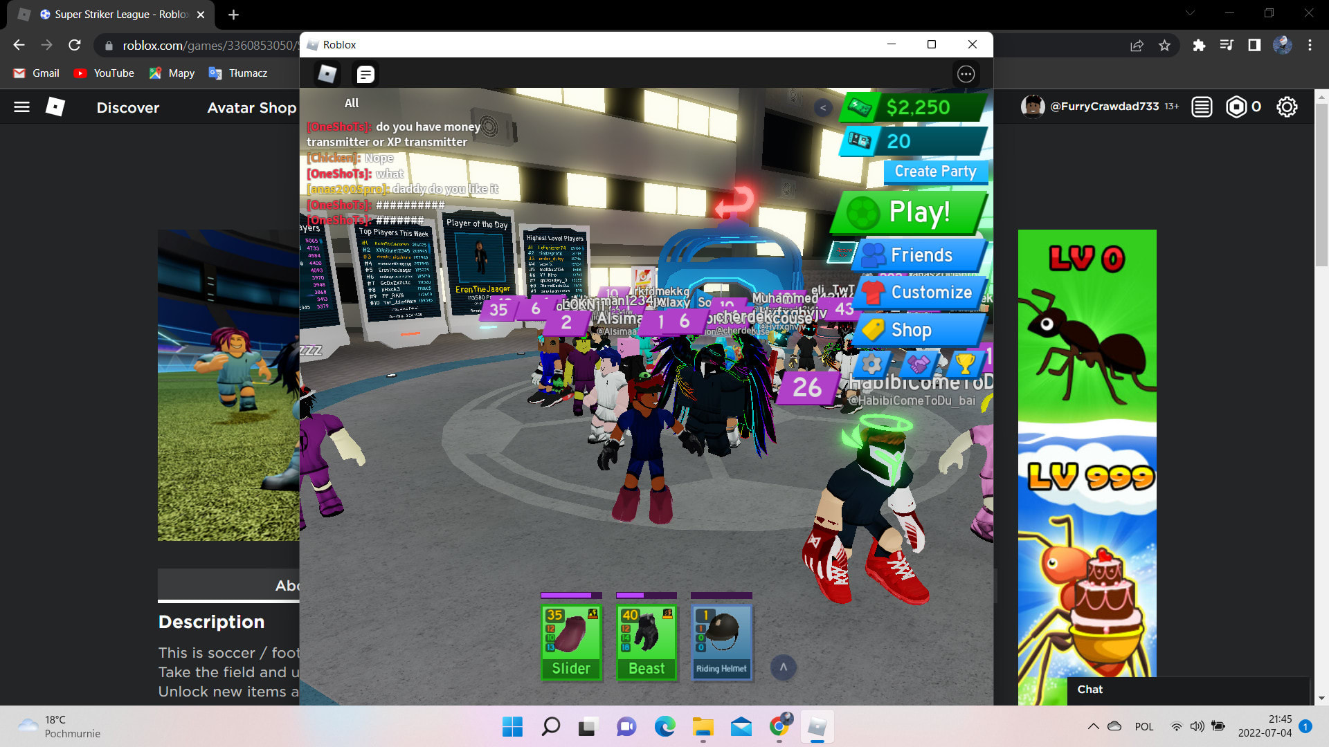 roblox play ff 