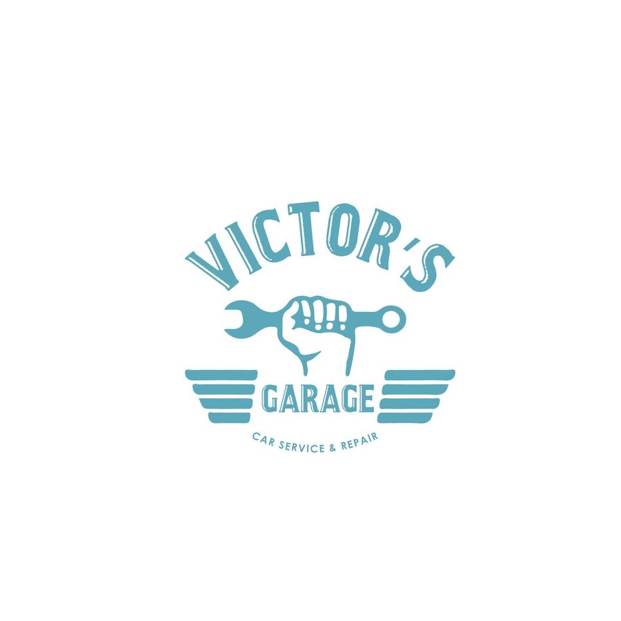 Full Gas Garage, BCN  Identity design logo, Retro logo design, Garage logo