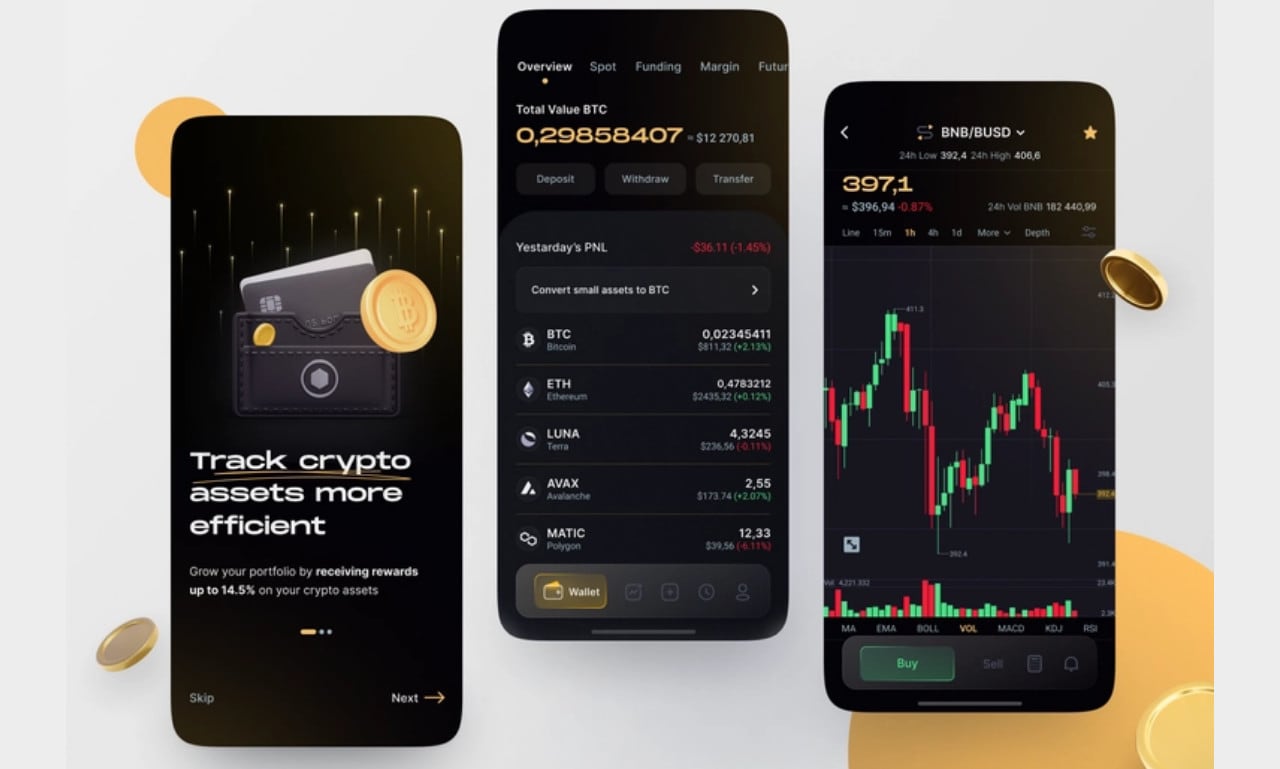 Develop crypto wallet app blockchain app wallet app crypto wallet crypto app  by Dutch_kingg | Fiverr