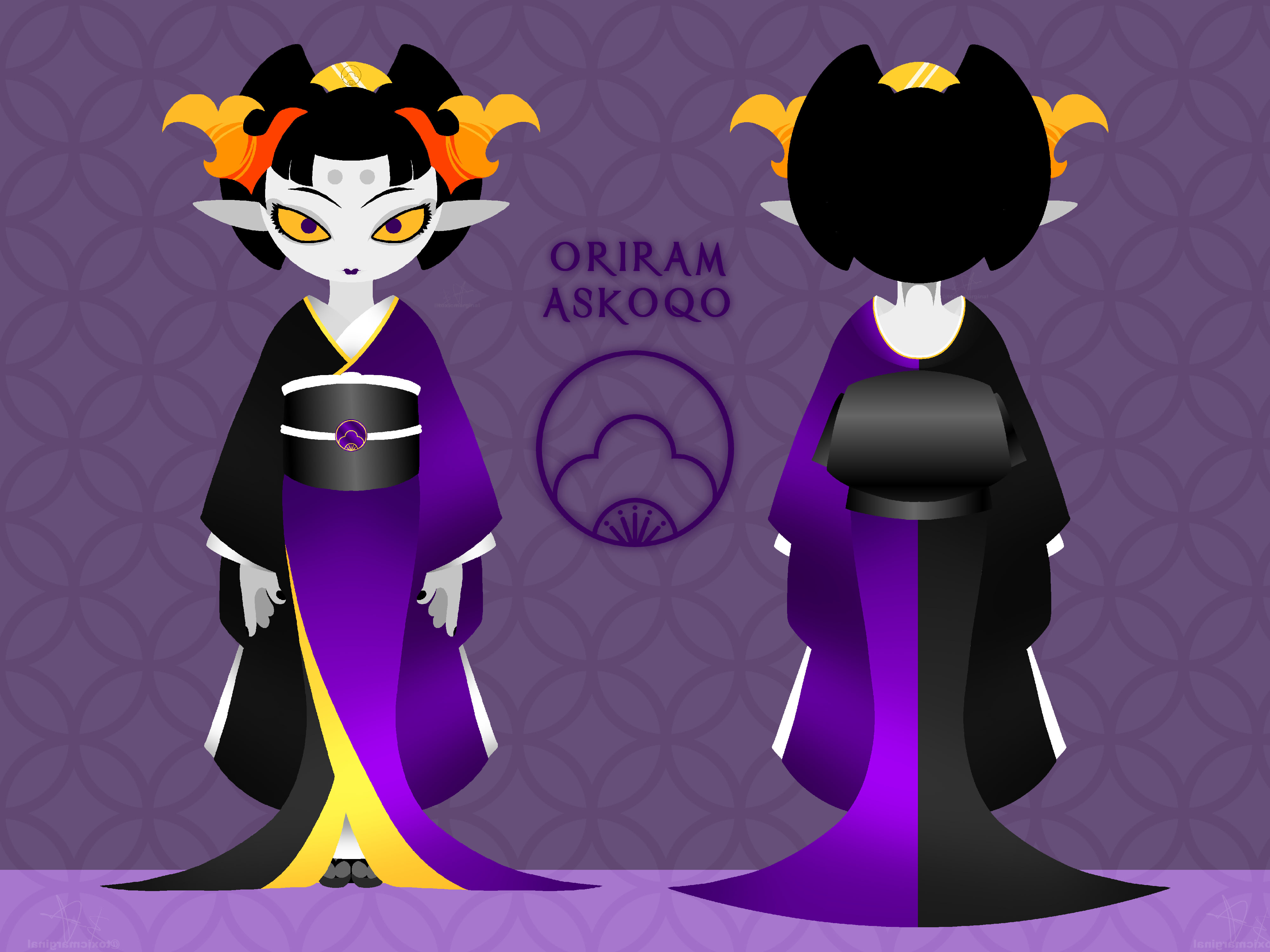 Do your homestuck character in the original style by Mikakoillesleam