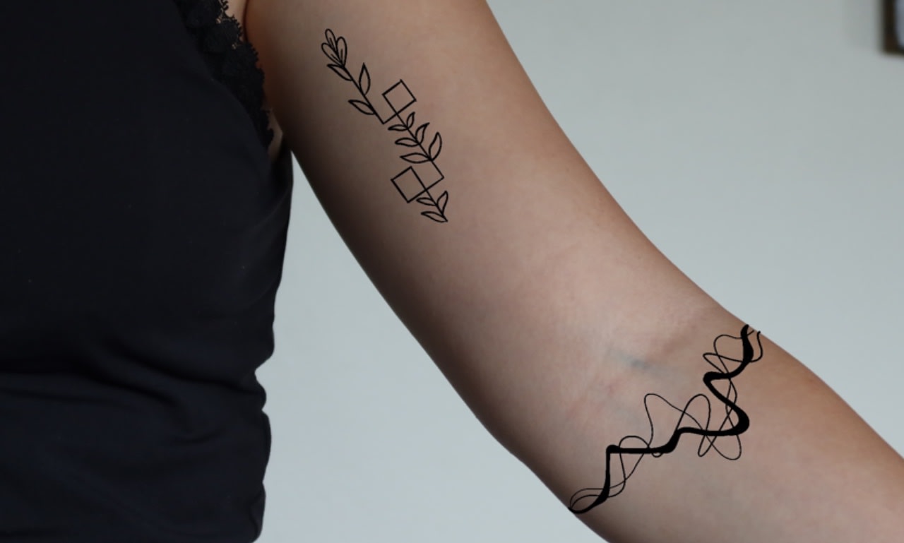 Design abstract art and line art tattoos for you by Marissajade03 | Fiverr
