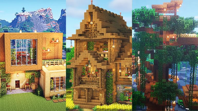 Come fare una casa survival su Minecraft