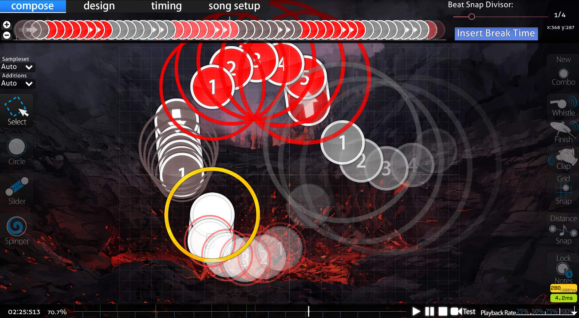 Make an osu map for you by Iunat1c