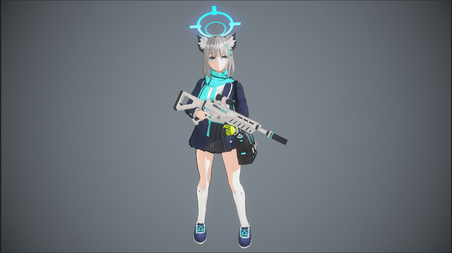 Model Or Edit 3d Vrchat Avatar Vrc Vr Character By Mellonmoon03 Fiverr