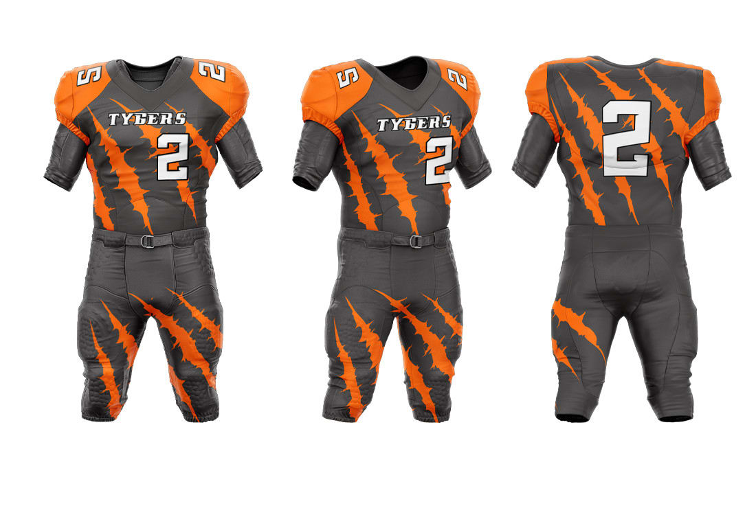 Graphicsguru11: I will design best american football uniform and