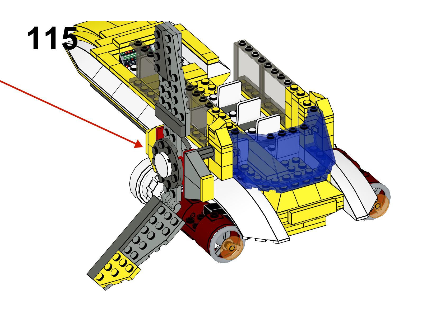Lego Moc Autobus Lego Istruzioni Costruire Un Lego Moc Per Te Con