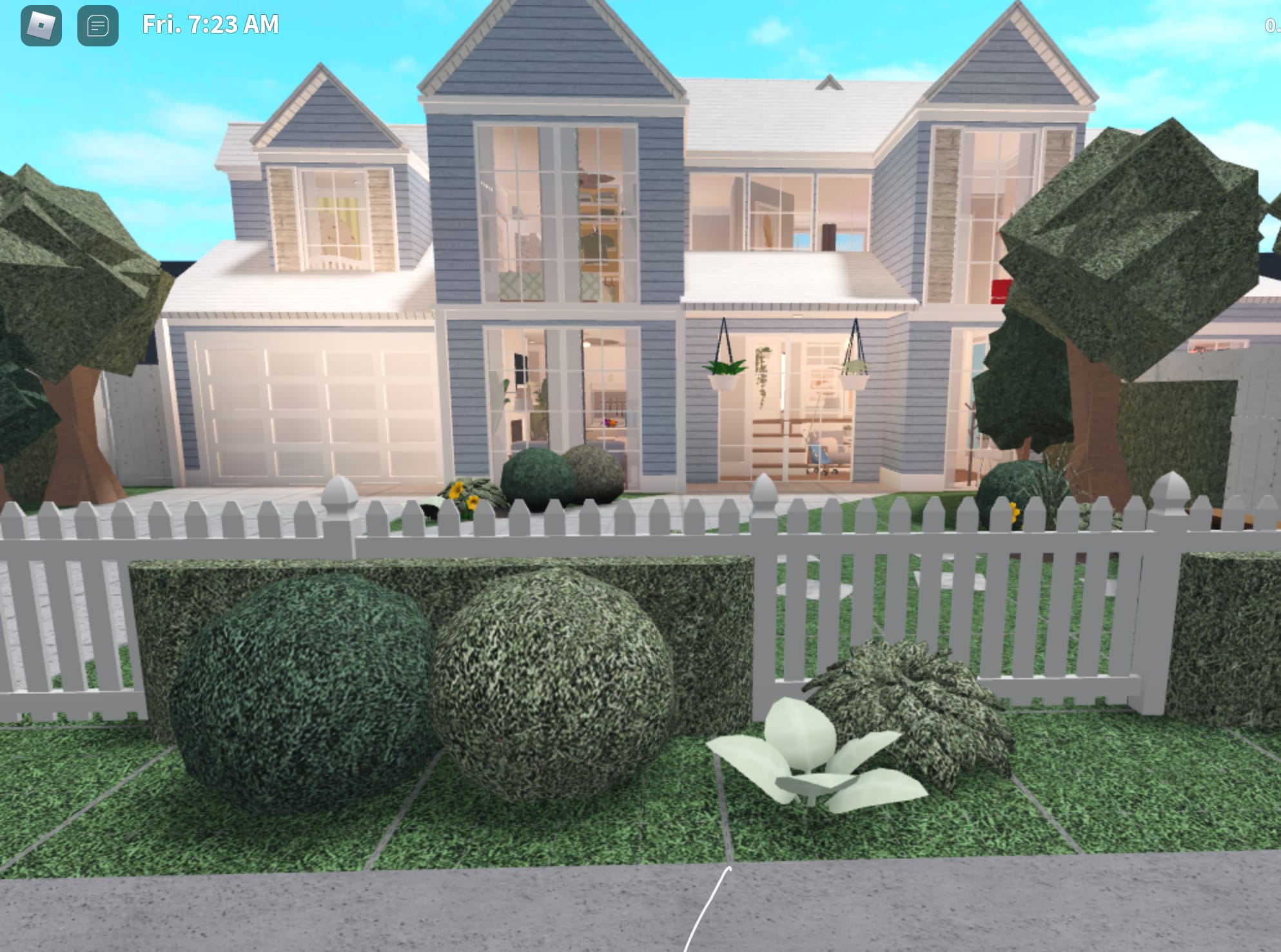 Build you a house in bloxburg, fully customized by Xxaminaaxx