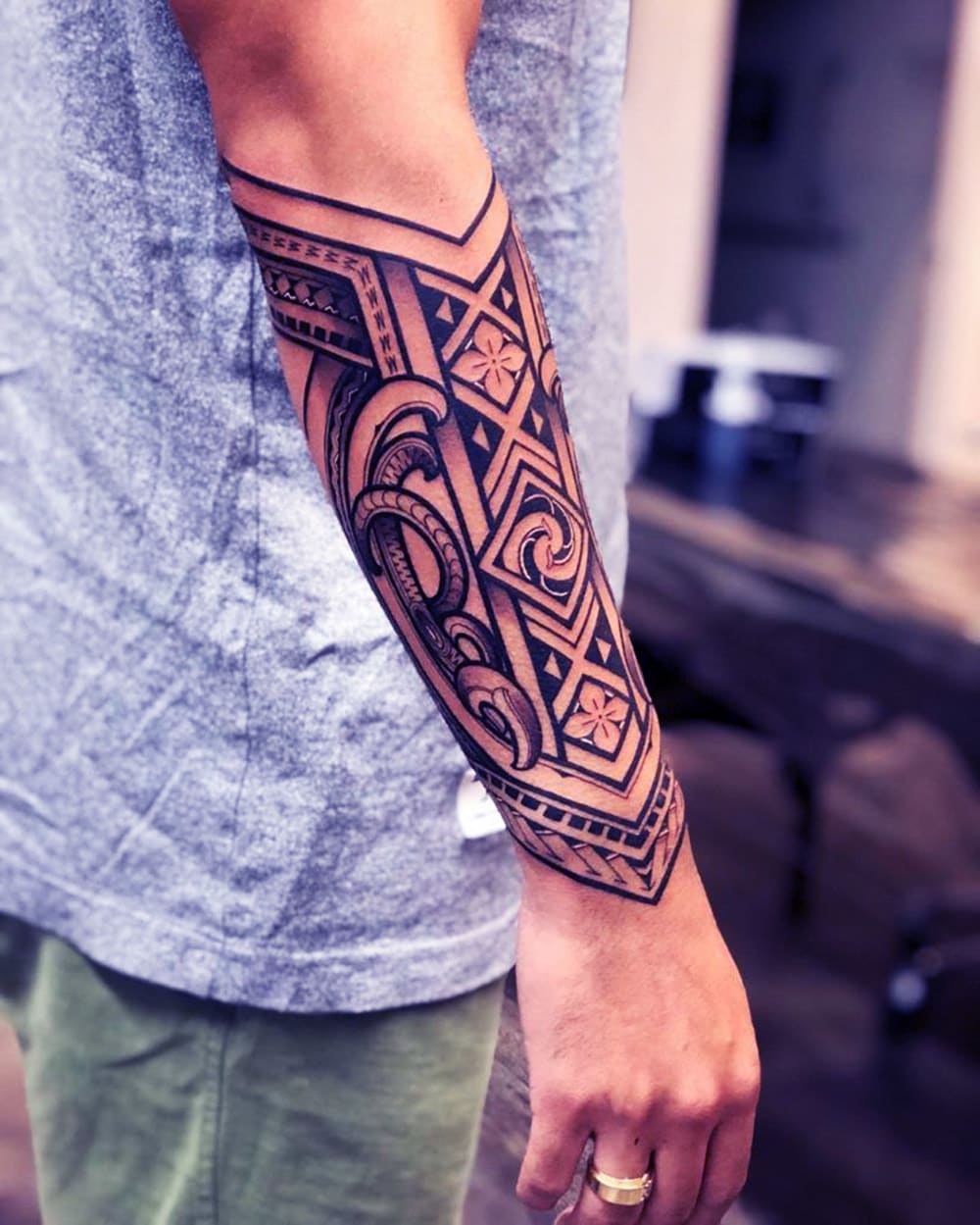 Create a custom realistic tattoo design by Thegahess | Fiverr