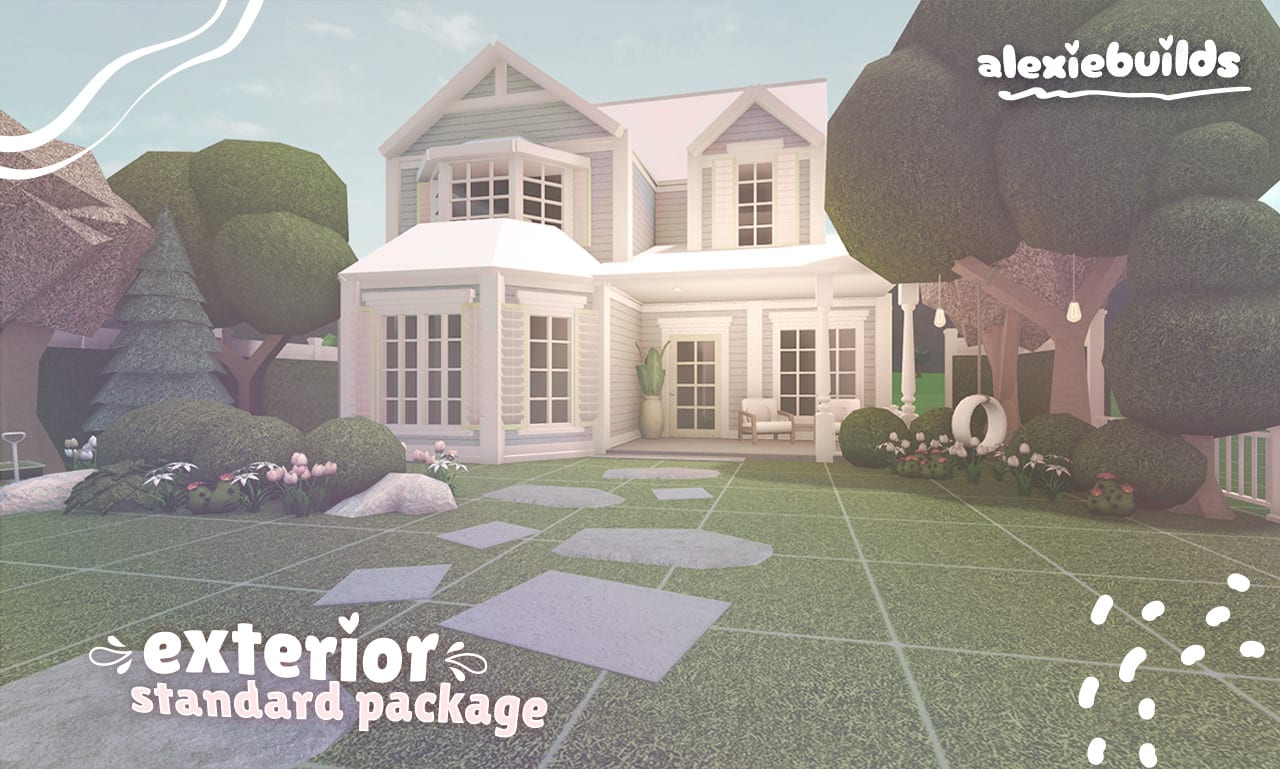 Build you a house in bloxburg, fully customized by Xxaminaaxx