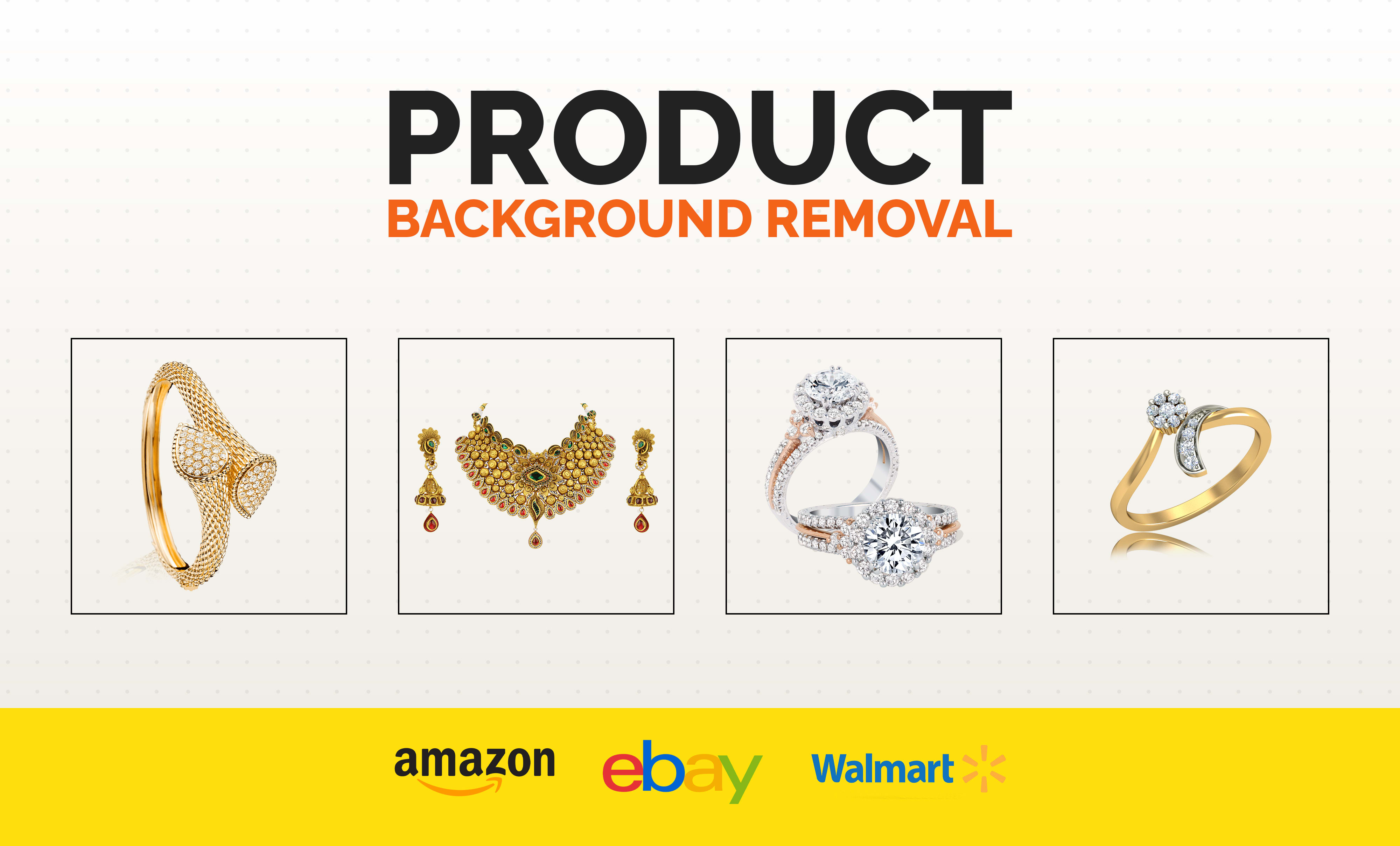 High quality jewelry retouching product background remove for an ecommerce  site by Mit_park_ltd | Fiverr