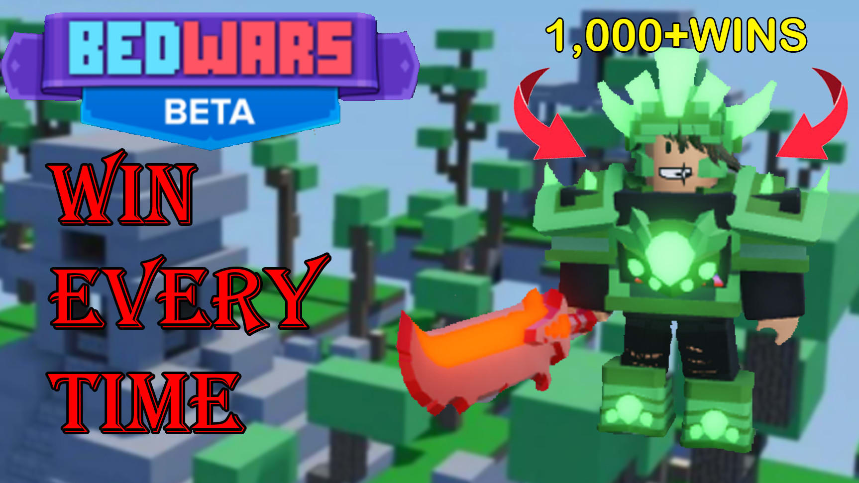 How To Win EVERY GAME In ROBLOX Bedwars 