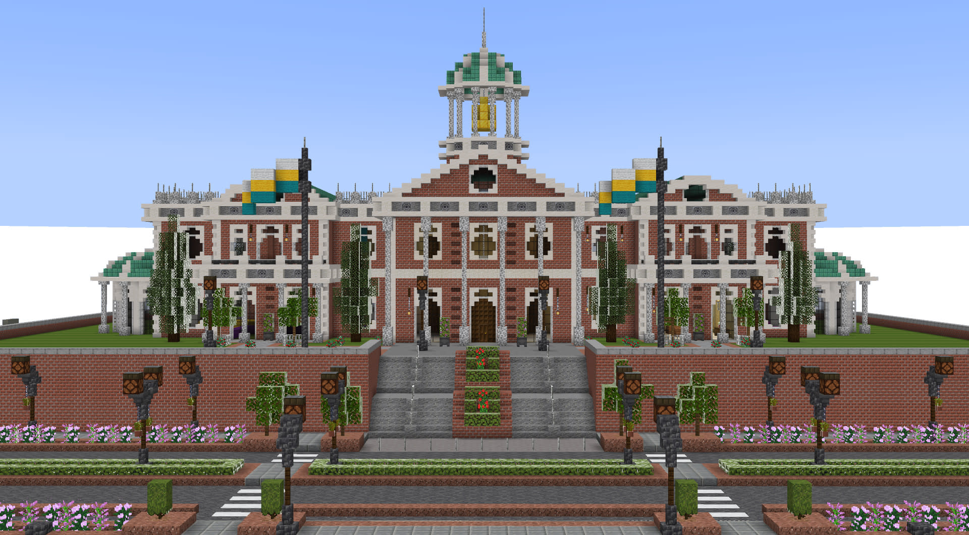 Construisez-vous des maisons et des manoirs dans minecraft