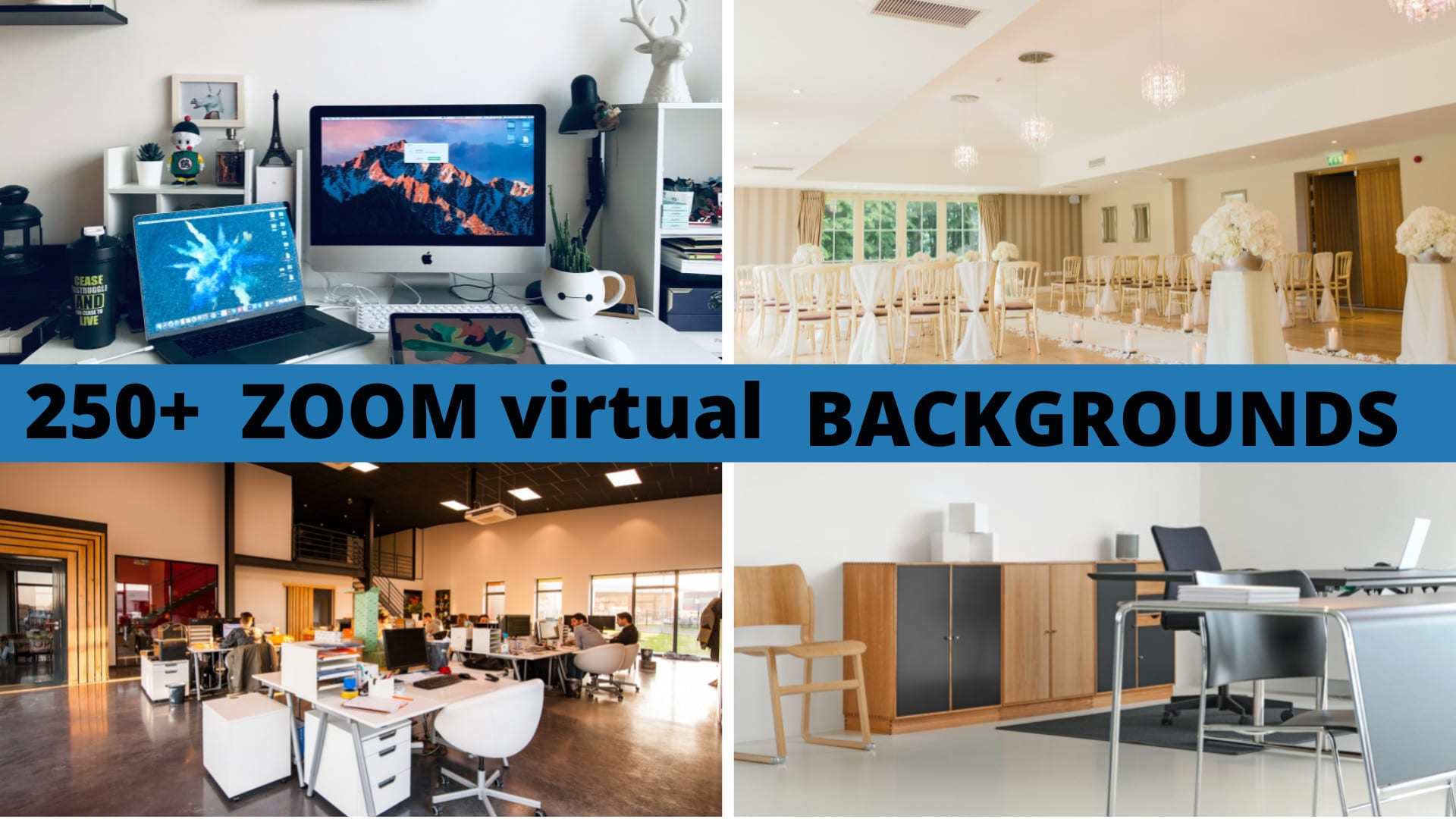 Design hd google meet and zoom virtual background by Mdarifhossai681 |  Fiverr